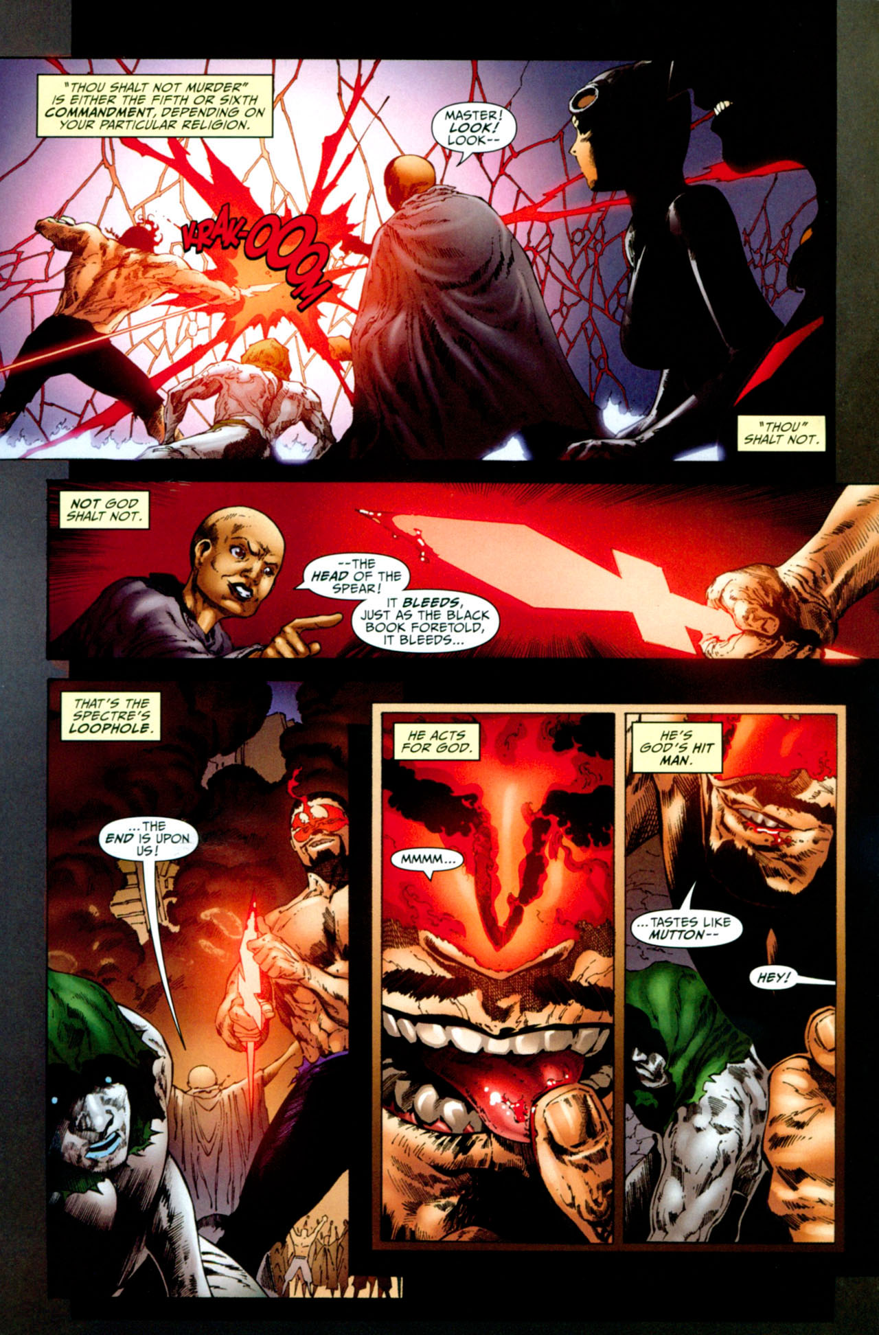 Read online Final Crisis: Revelations comic -  Issue #5 - 10