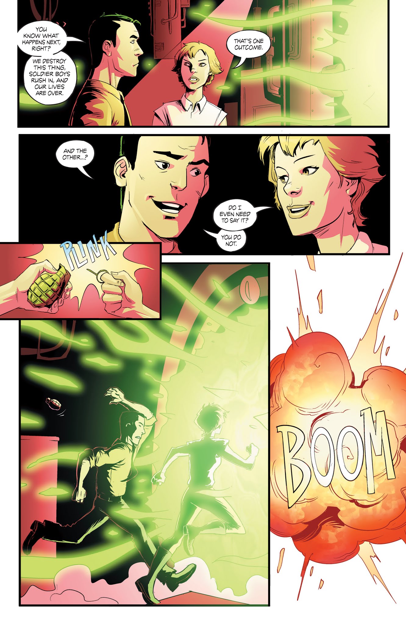 Read online Elsewhere comic -  Issue #8 - 20