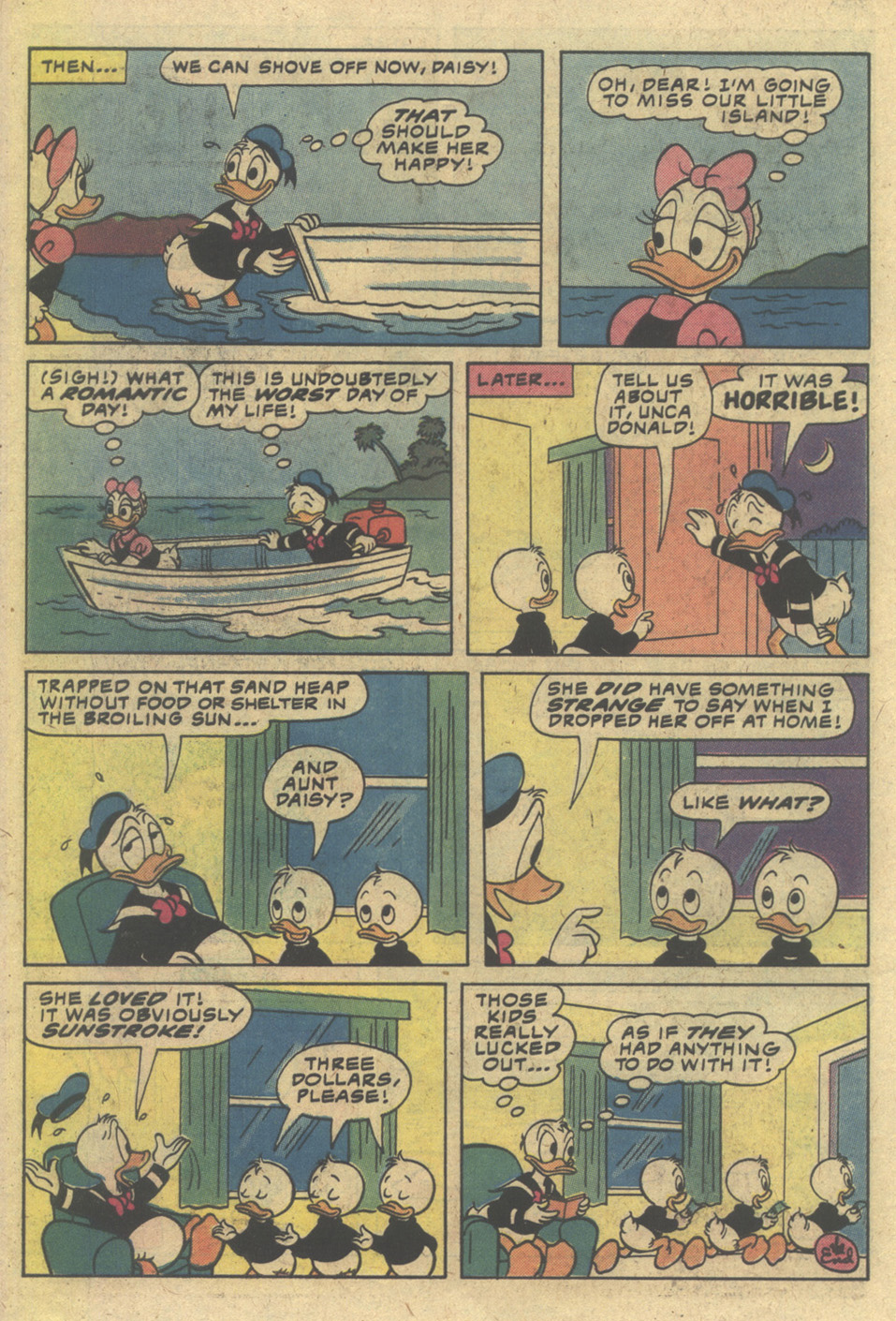 Read online Walt Disney Daisy and Donald comic -  Issue #50 - 10