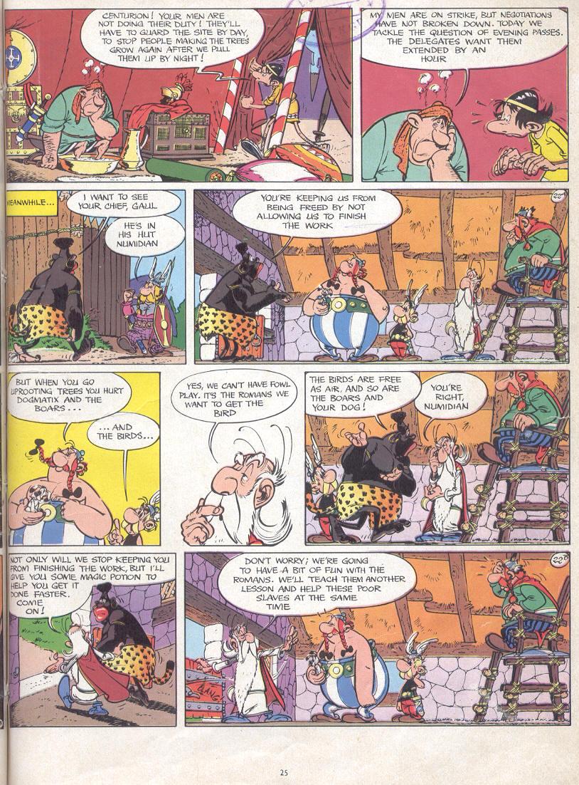 Asterix issue 17 - Page 23
