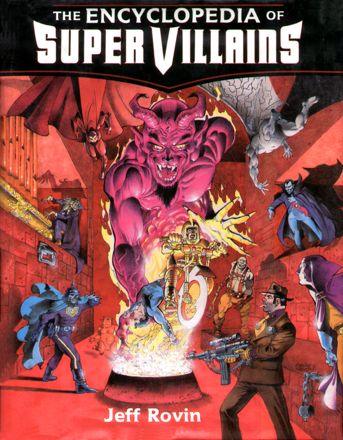 Read online The Encyclopedia of Super Villains comic -  Issue # TPB (Part 1) - 1