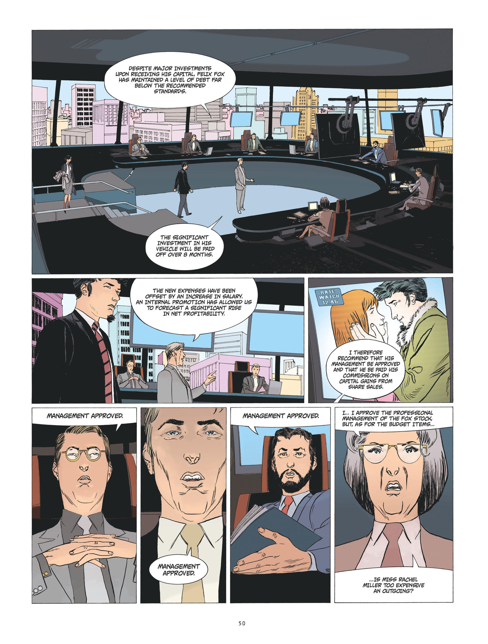 Read online Human Stock Exchange comic -  Issue #1 - 50