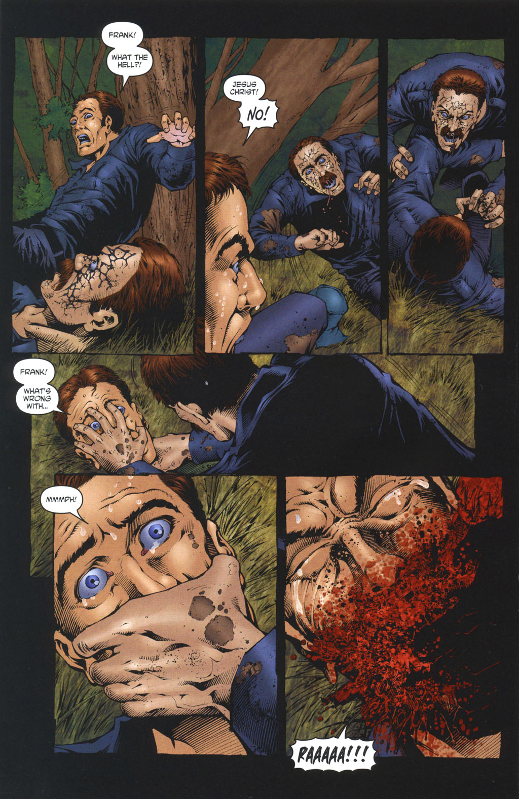 Read online Escape of the Living Dead: Airborne comic -  Issue #1 - 20