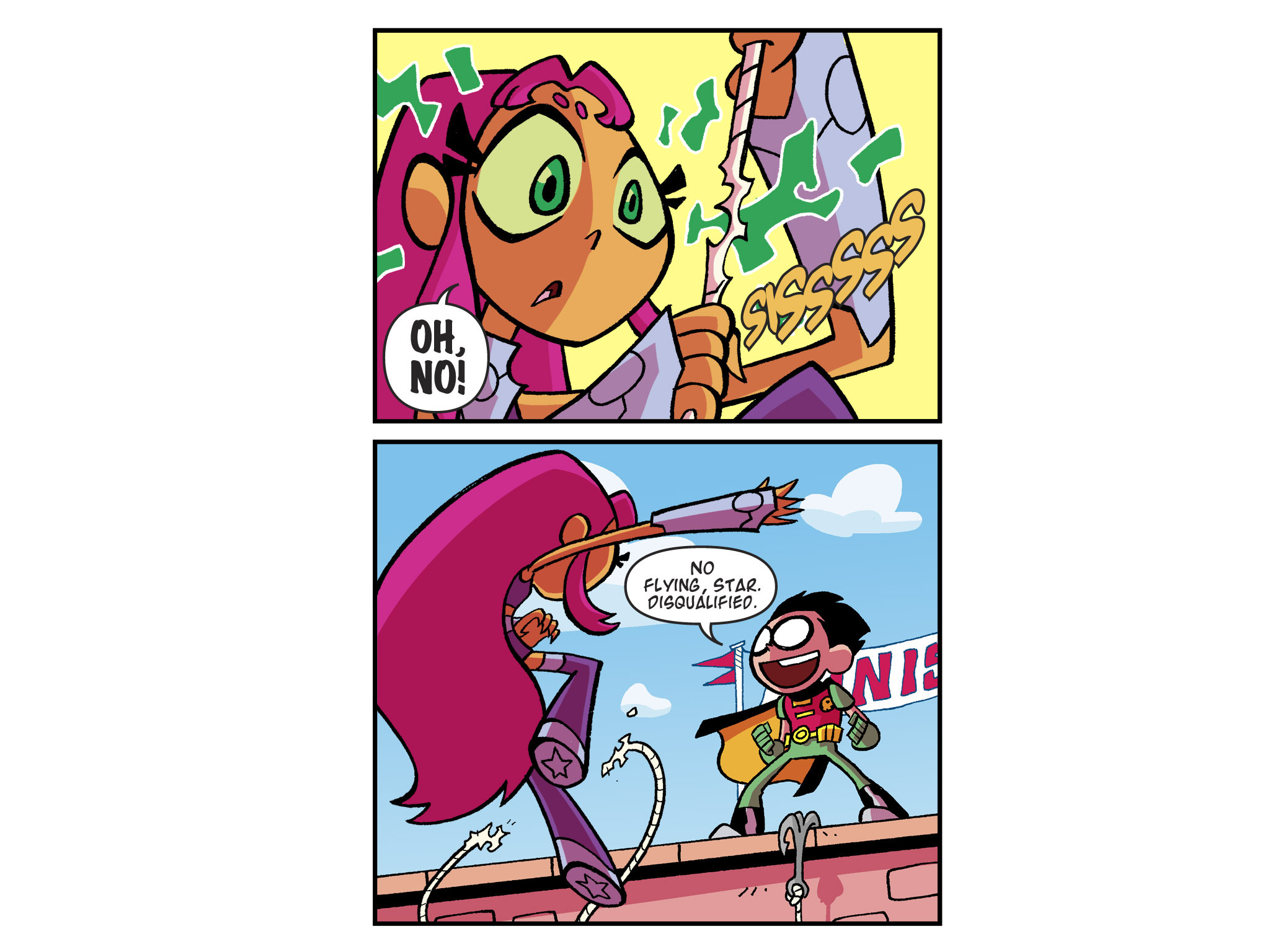 Read online Teen Titans Go! (2013) comic -  Issue #8 - 56