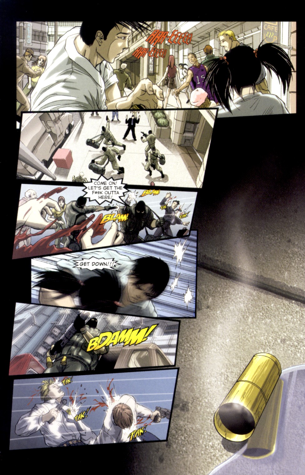 Read online Darkminds (2000) comic -  Issue #0 - 5