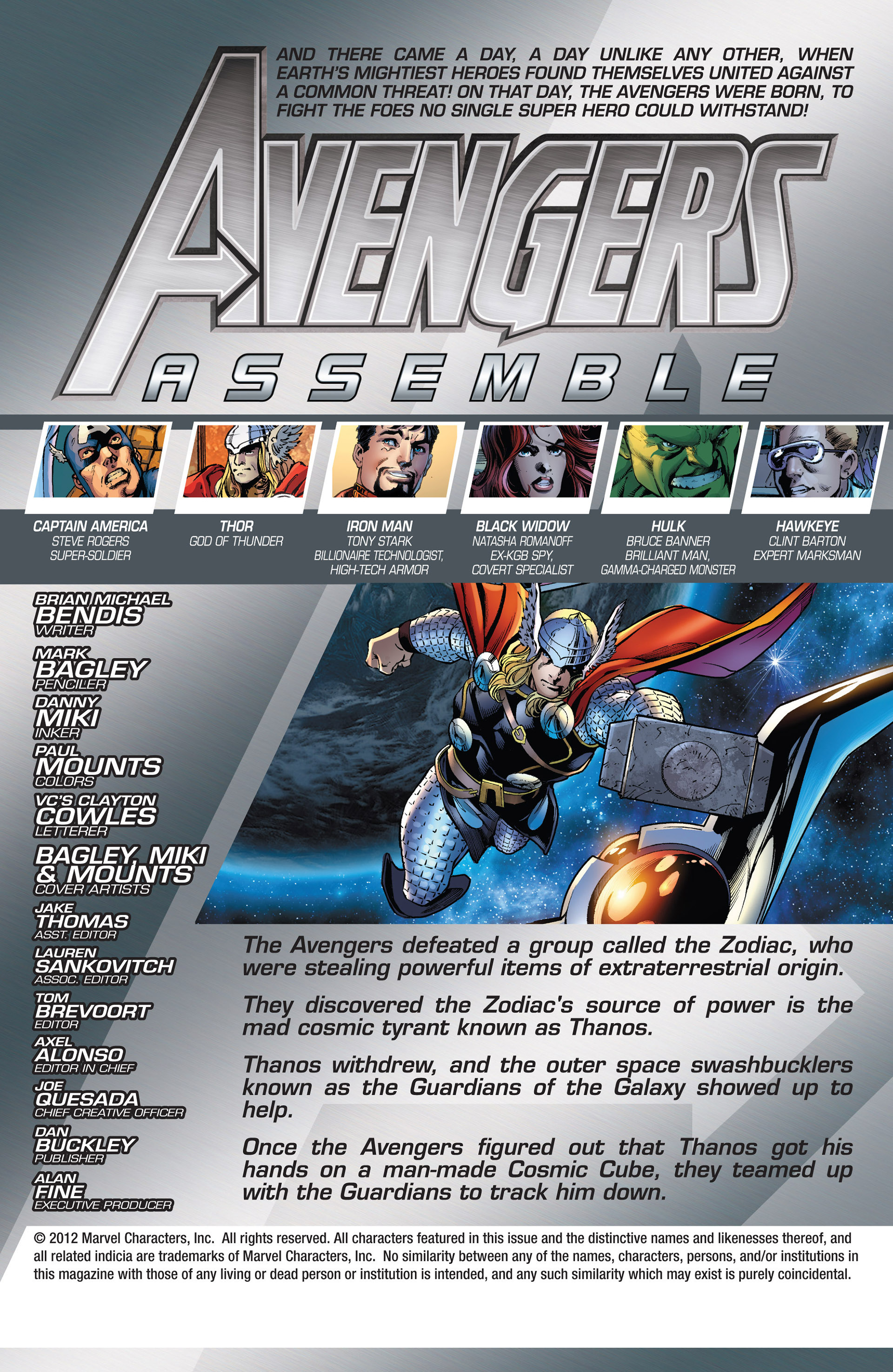 Read online Avengers Assemble (2012) comic -  Issue #6 - 2