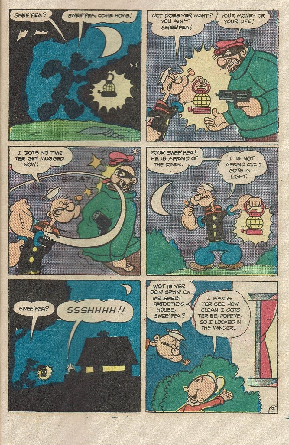 Read online Popeye (1948) comic -  Issue #135 - 31