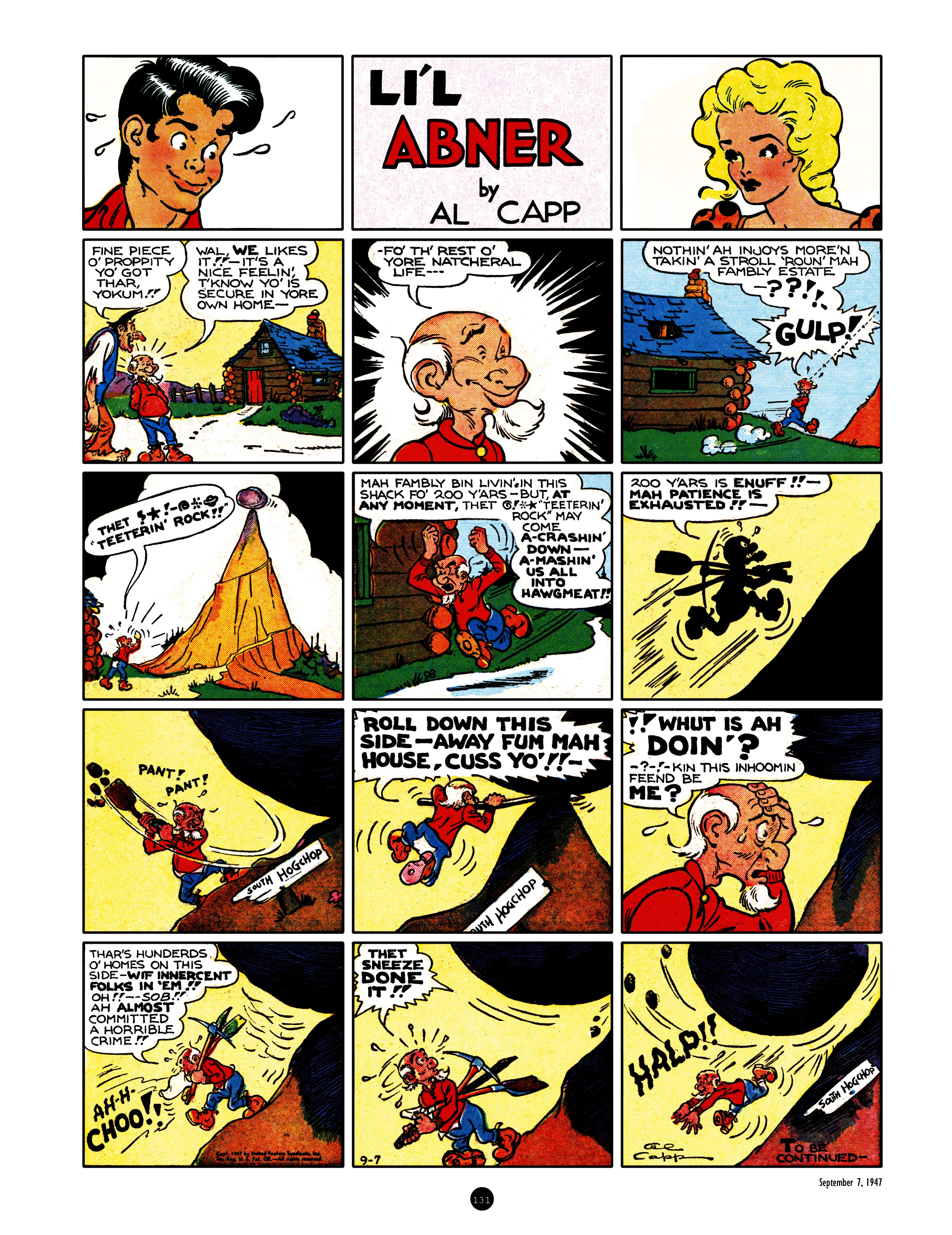 Read online Al Capp's Li'l Abner Complete Daily & Color Sunday Comics comic -  Issue # TPB 7 (Part 2) - 32