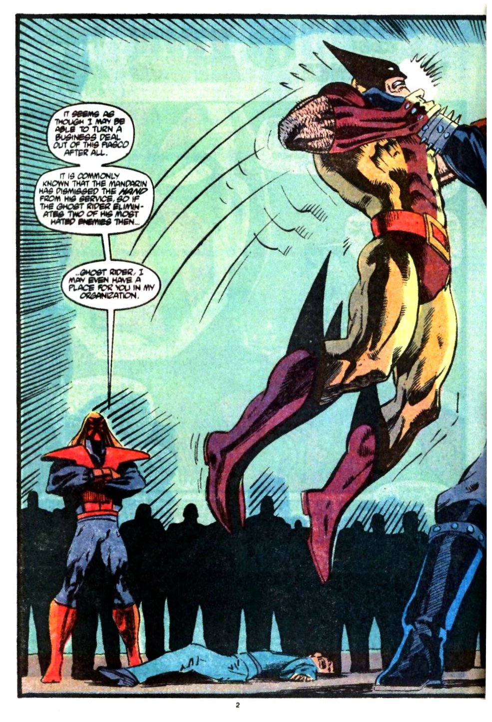 Read online Marvel Comics Presents (1988) comic -  Issue #71 - 4