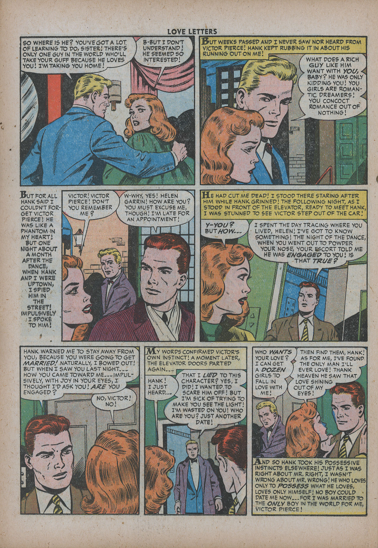 Read online Love Letters comic -  Issue #49 - 24