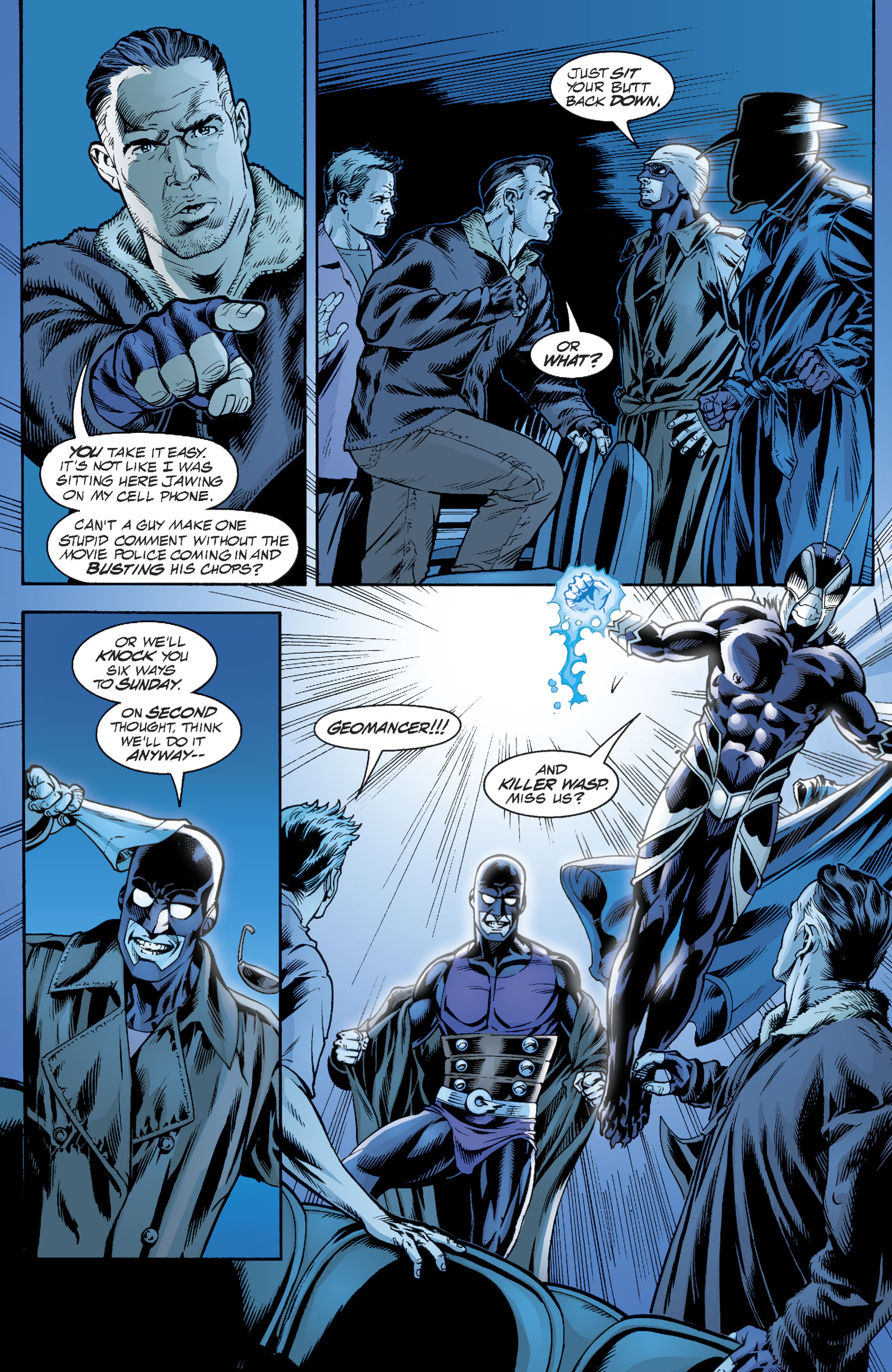 Read online JSA by Geoff Johns comic -  Issue # TPB 2 (Part 1) - 22