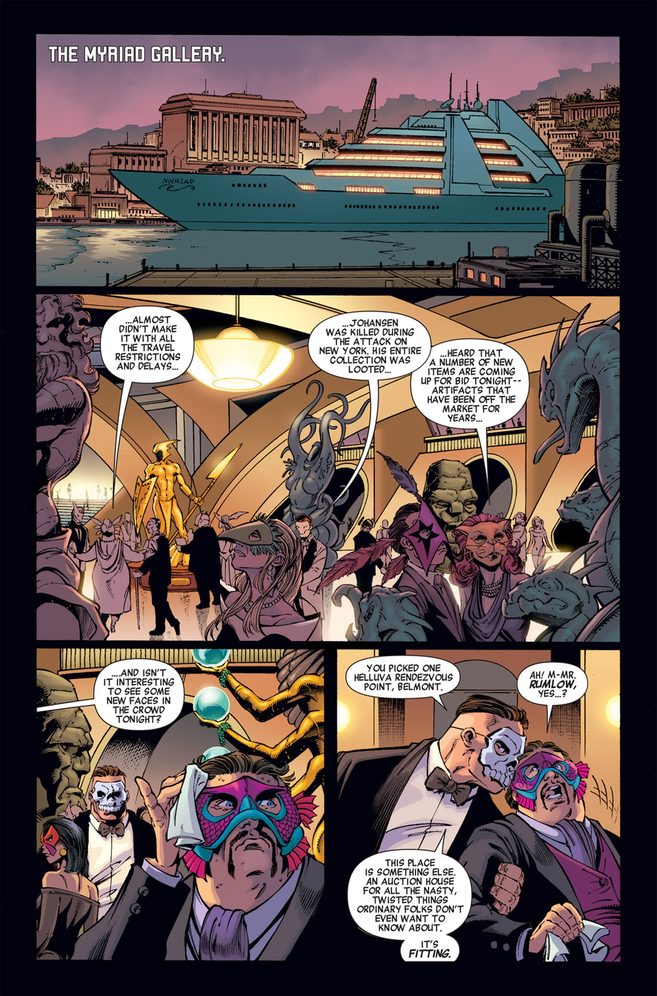 Read online Fear Itself: The Fearless comic -  Issue #1 - 12