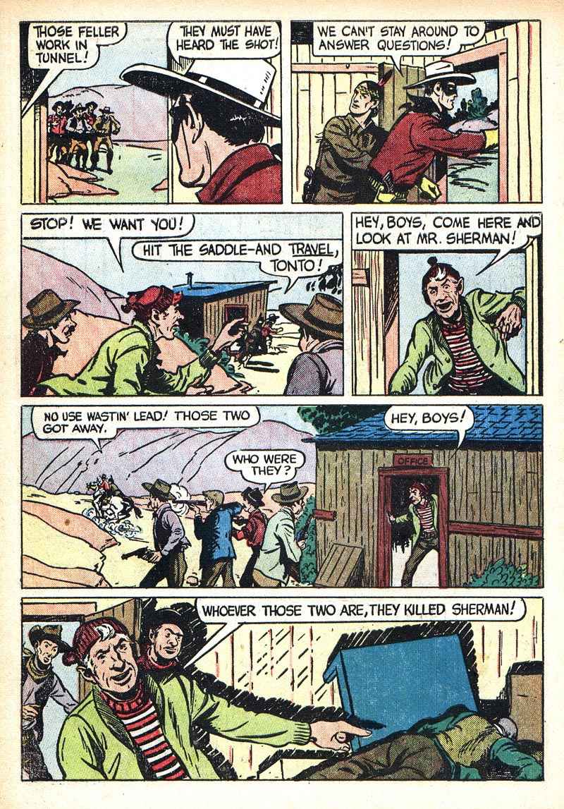 Read online The Lone Ranger (1948) comic -  Issue #23 - 10