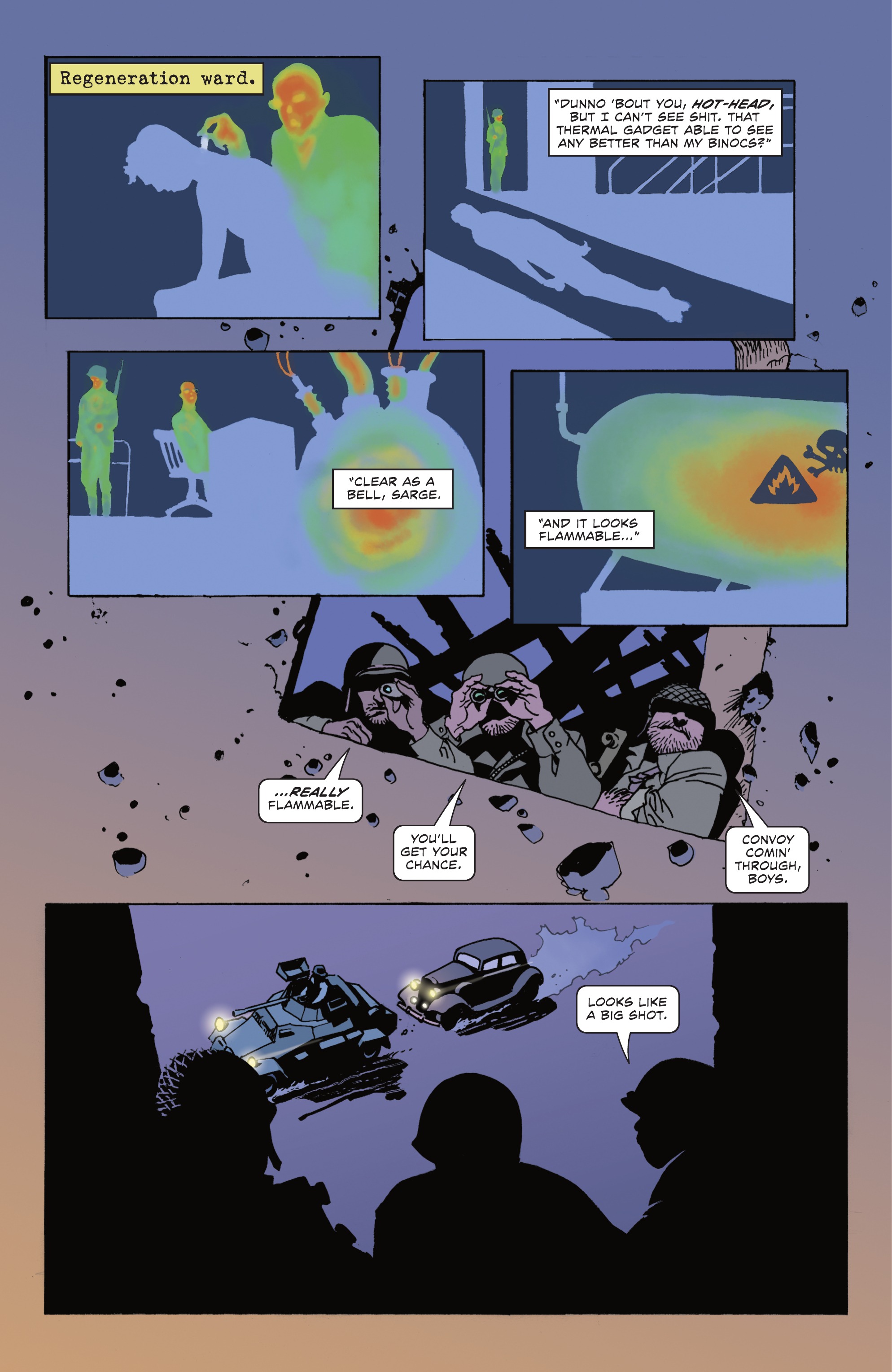 Read online DC Horror Presents: Sgt. Rock vs. The Army of the Dead comic -  Issue #2 - 18