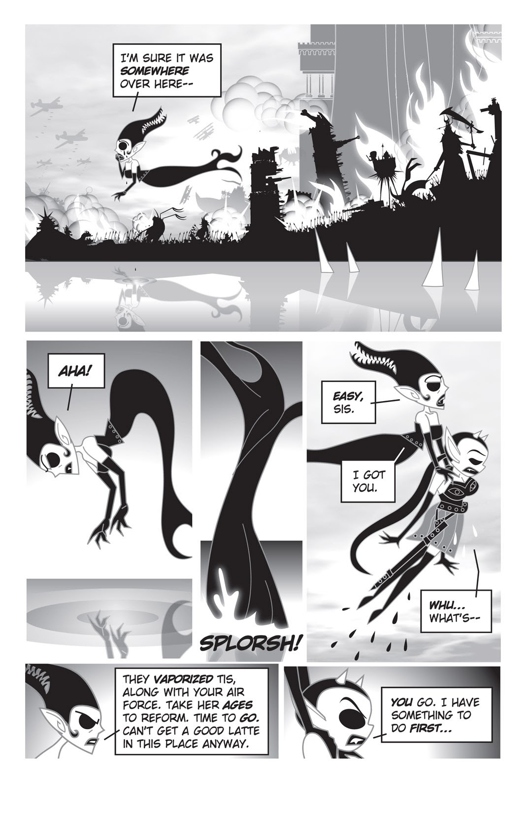 Read online Rebel Angels comic -  Issue #6 - 12