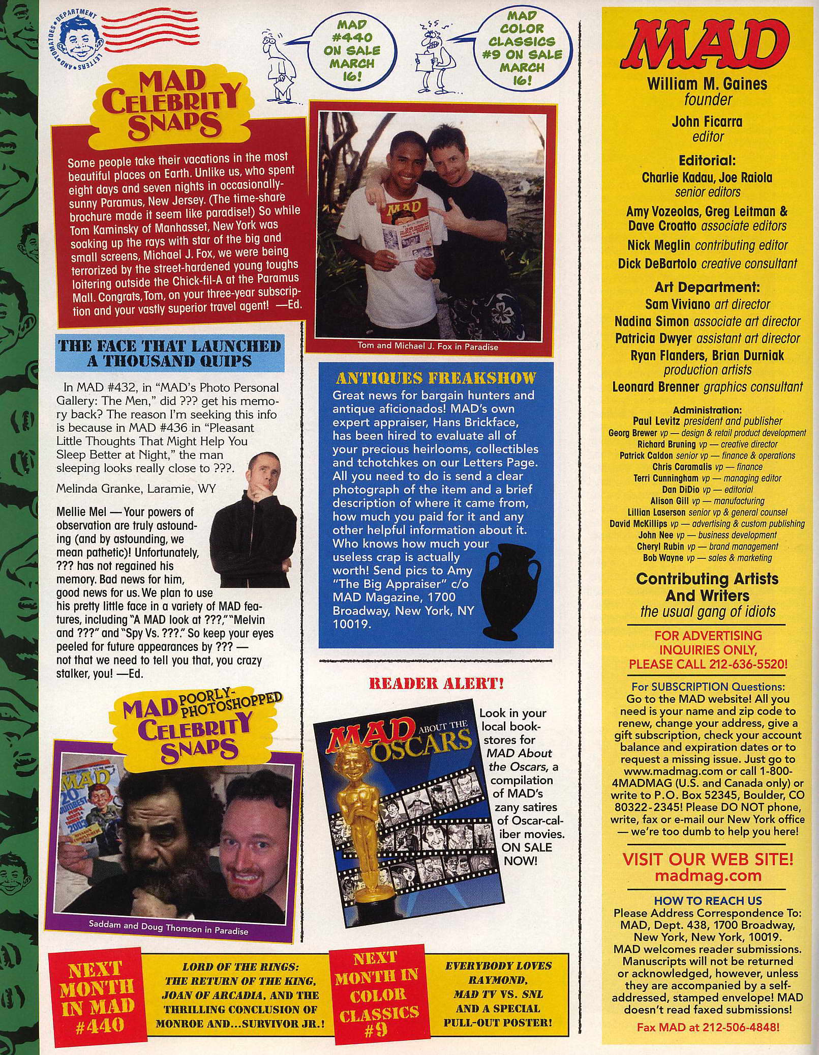 Read online MAD comic -  Issue #439 - 6