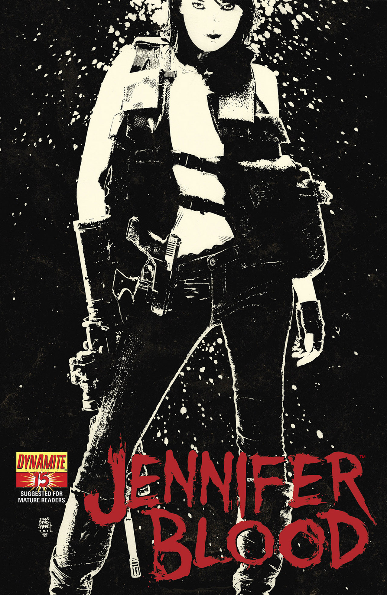 Read online Jennifer Blood comic -  Issue #15 - 1