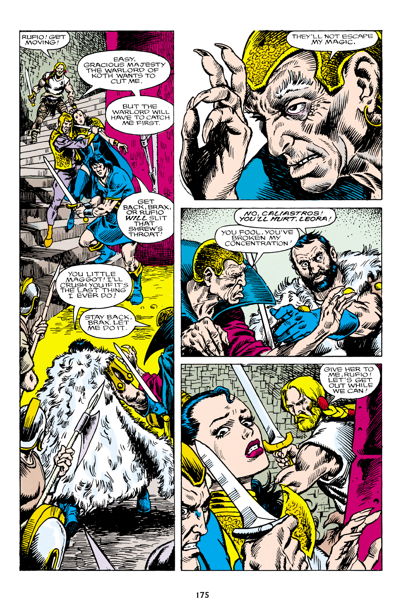 Read online The Chronicles of King Conan comic -  Issue # TPB 9 (Part 2) - 74