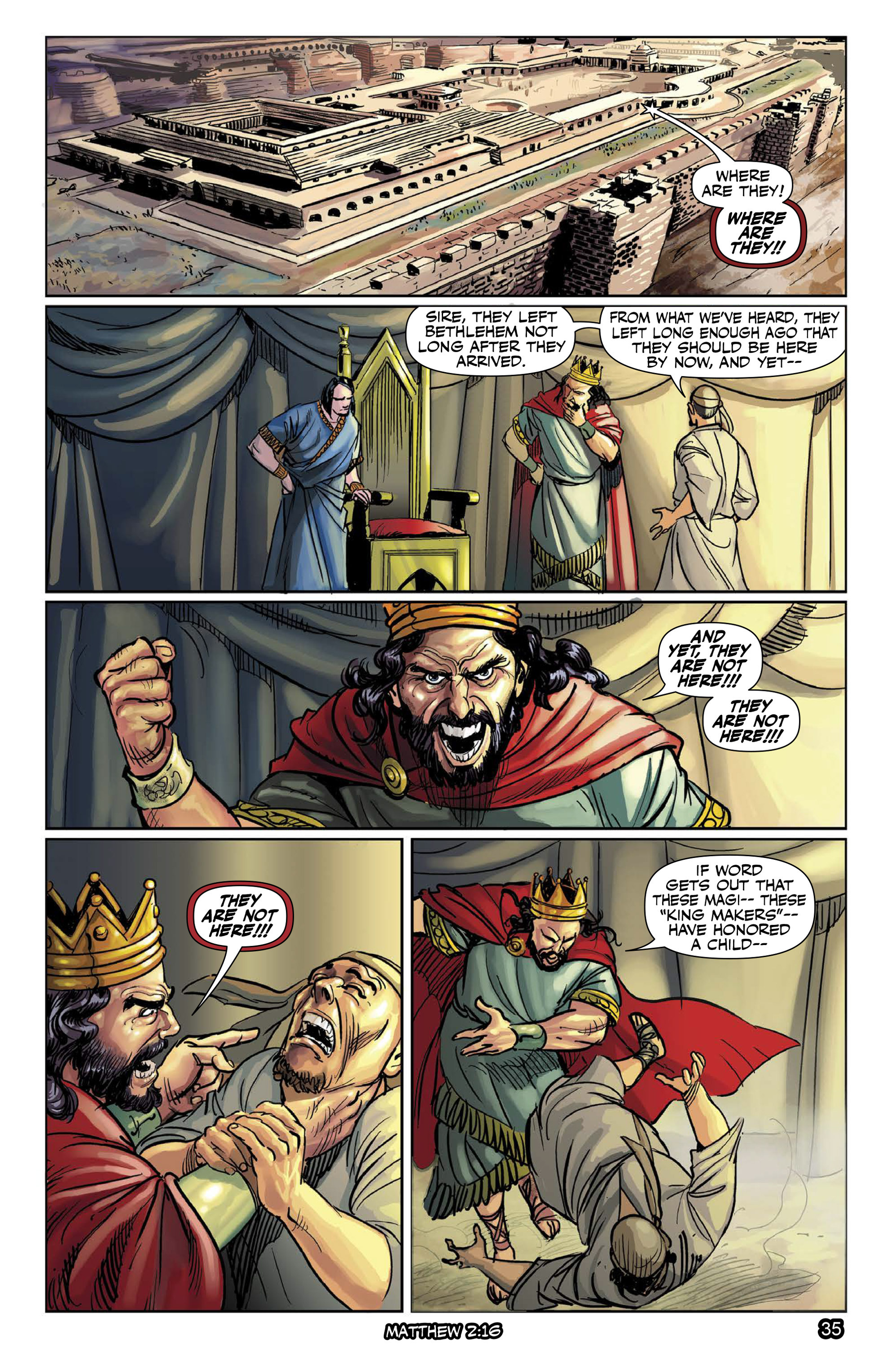 Read online The Kingstone Bible comic -  Issue #9 - 39