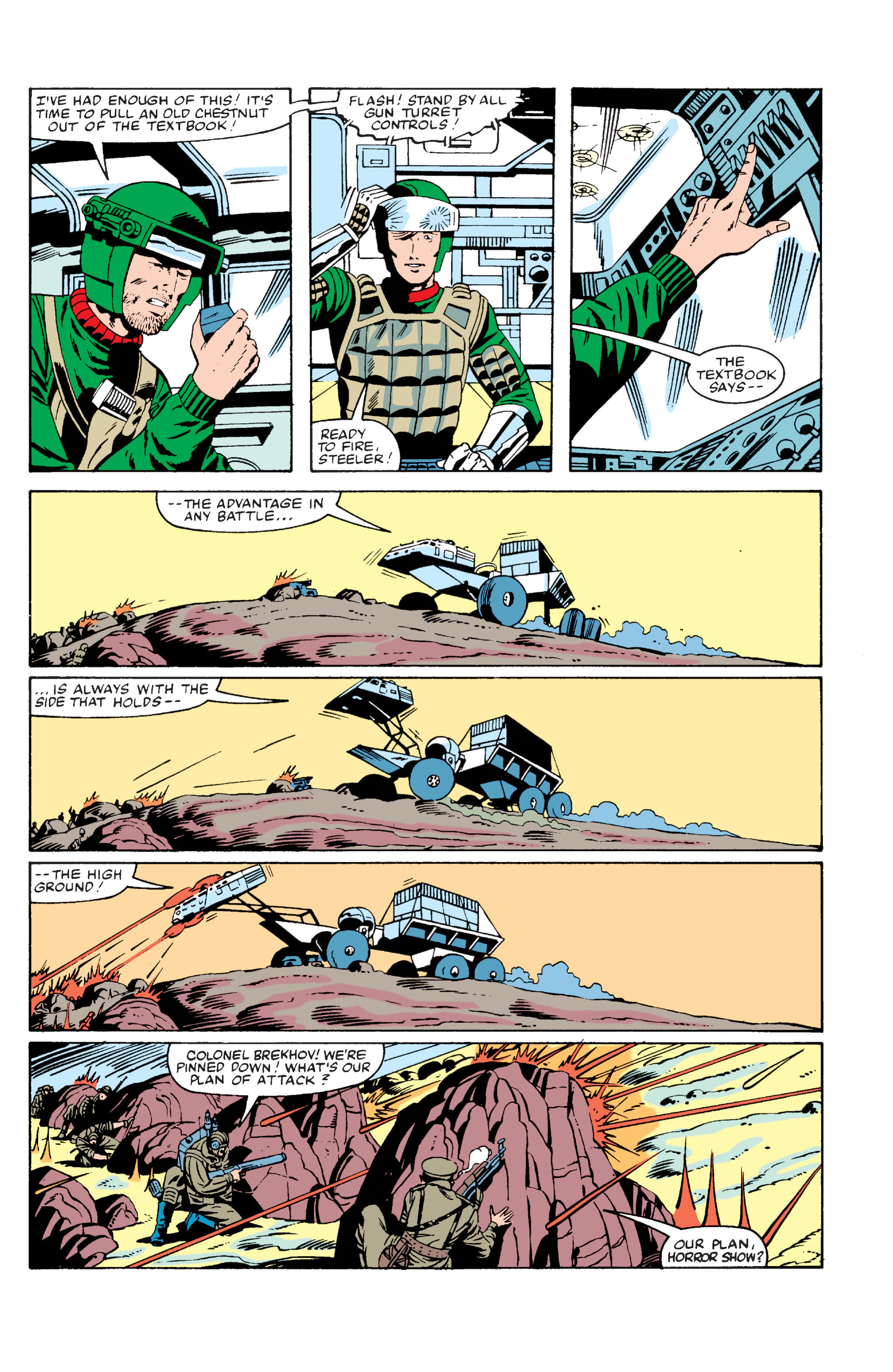 Read online Classic G.I. Joe comic -  Issue # TPB 1 (Part 2) - 43