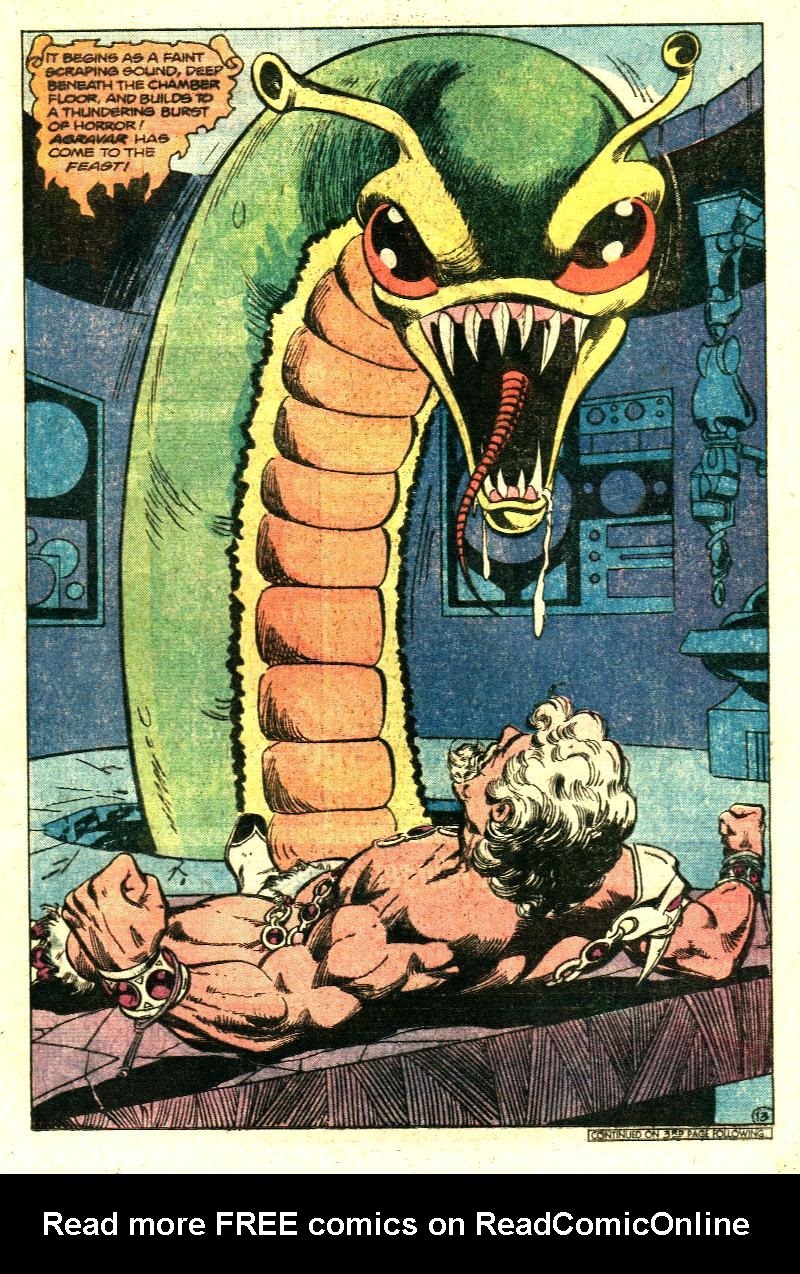 Read online Warlord (1976) comic -  Issue #39 - 15