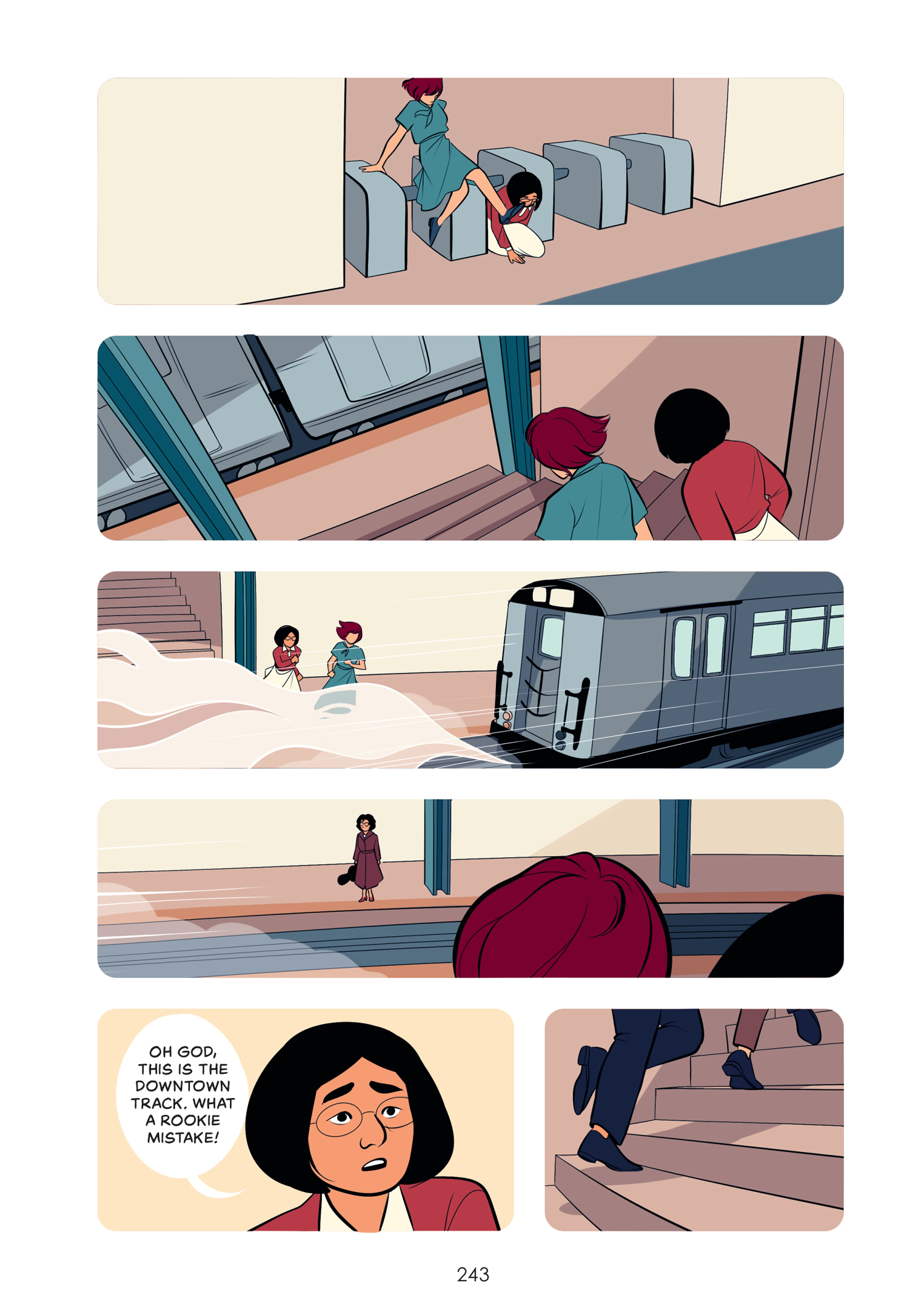 Read online Displacement comic -  Issue # TPB (Part 3) - 30