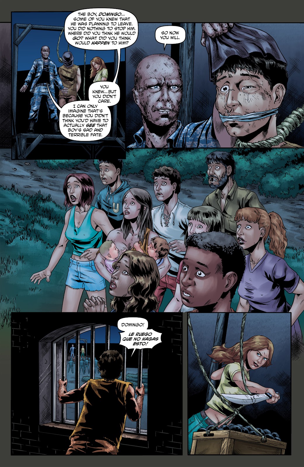 Crossed: Badlands issue 47 - Page 26