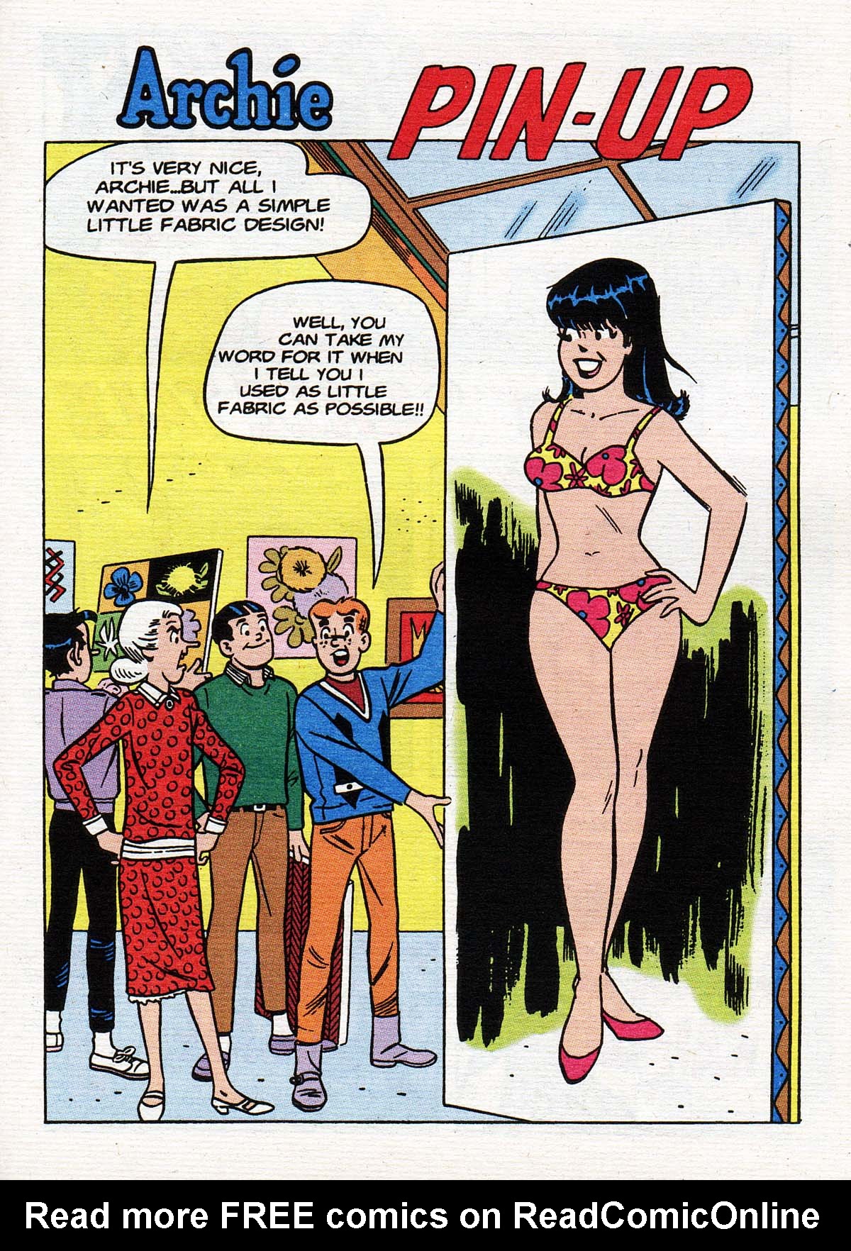 Read online Betty and Veronica Digest Magazine comic -  Issue #128 - 79