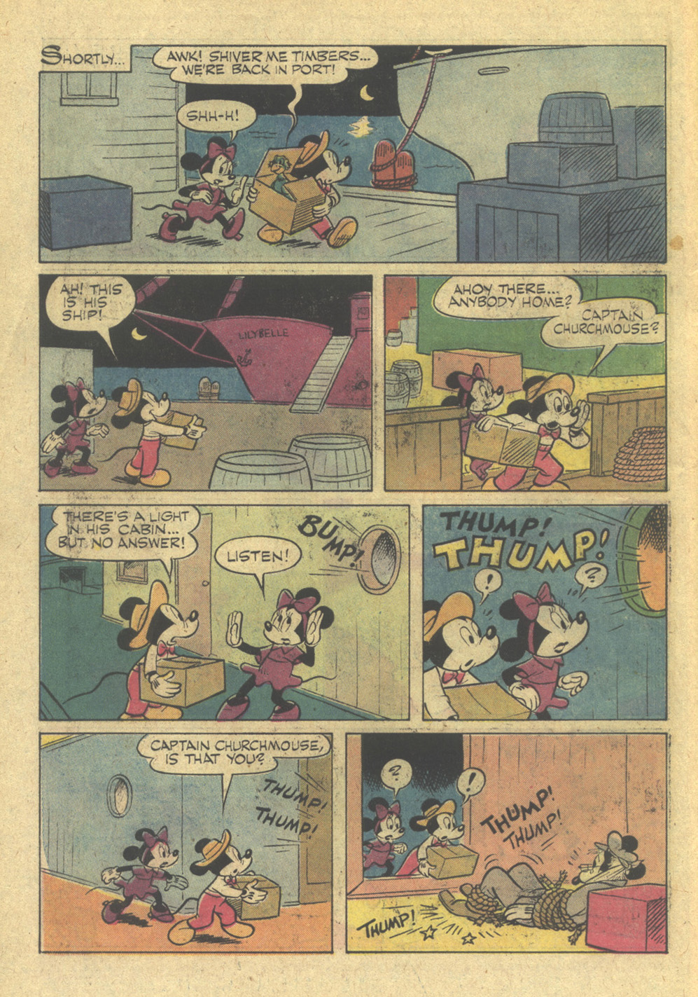 Read online Walt Disney's Mickey Mouse comic -  Issue #152 - 6