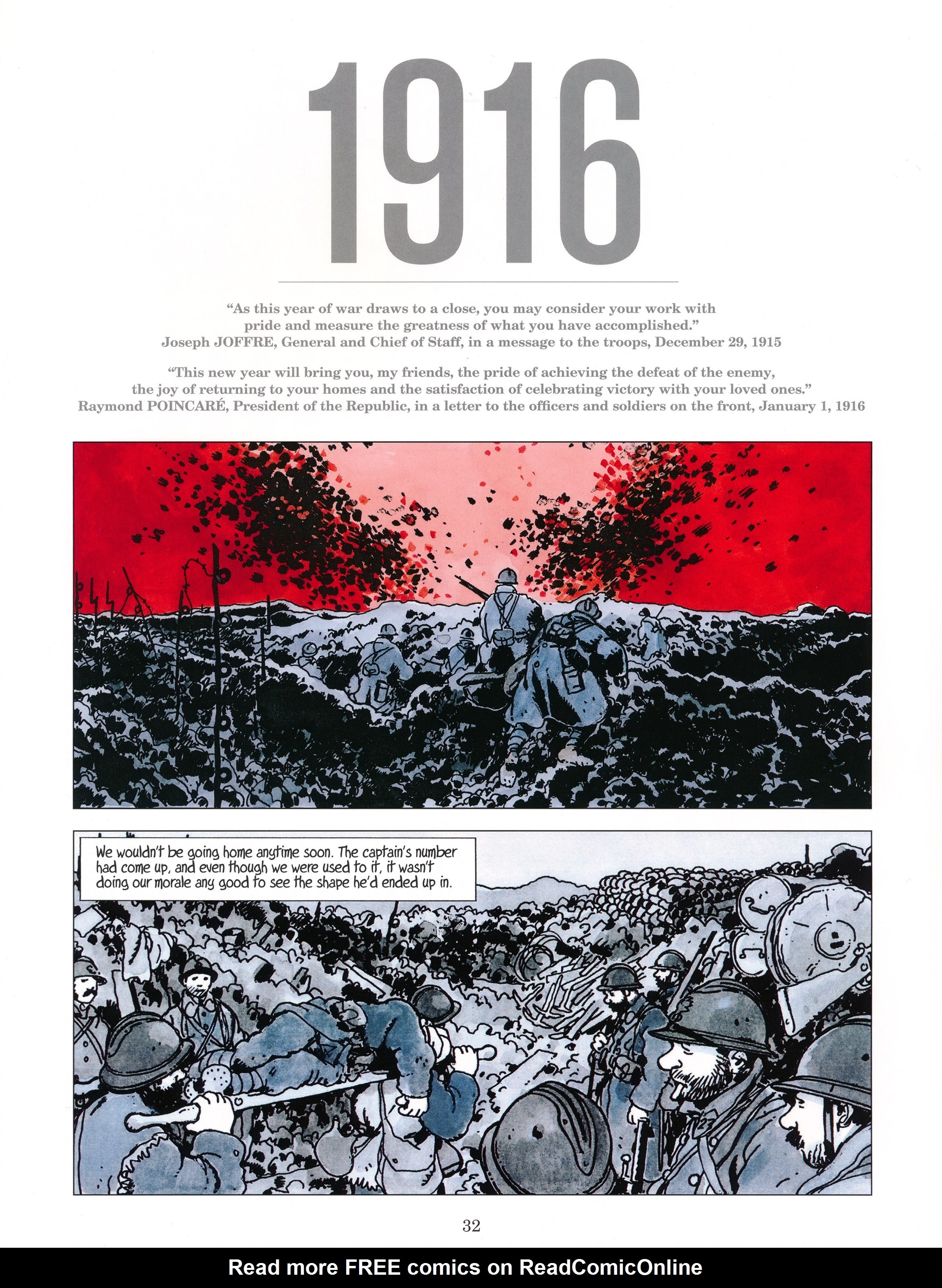 Read online Goddamn This War! comic -  Issue # TPB - 37