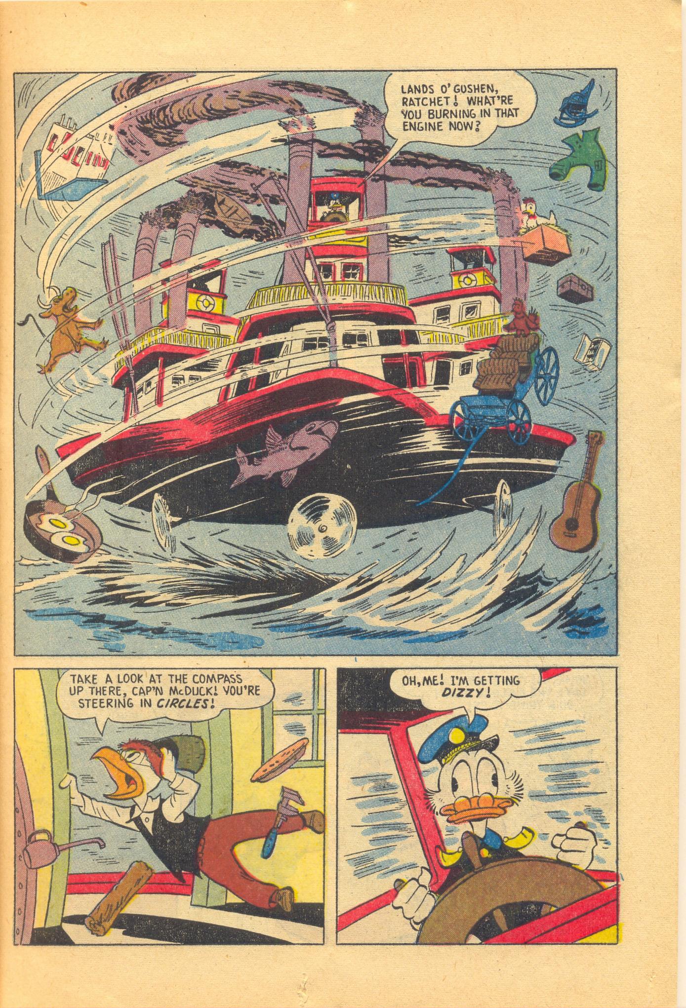 Read online Uncle Scrooge Goes to Disneyland comic -  Issue # TPB - 21