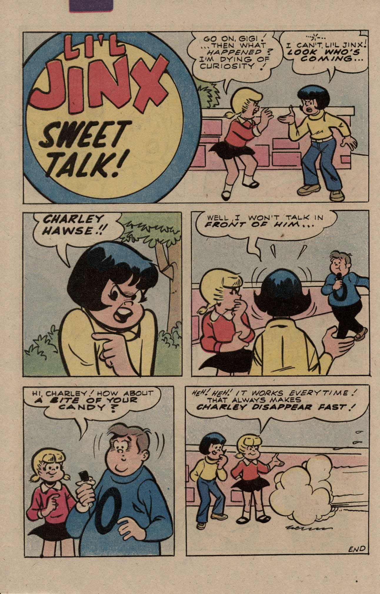 Read online Everything's Archie comic -  Issue #97 - 8
