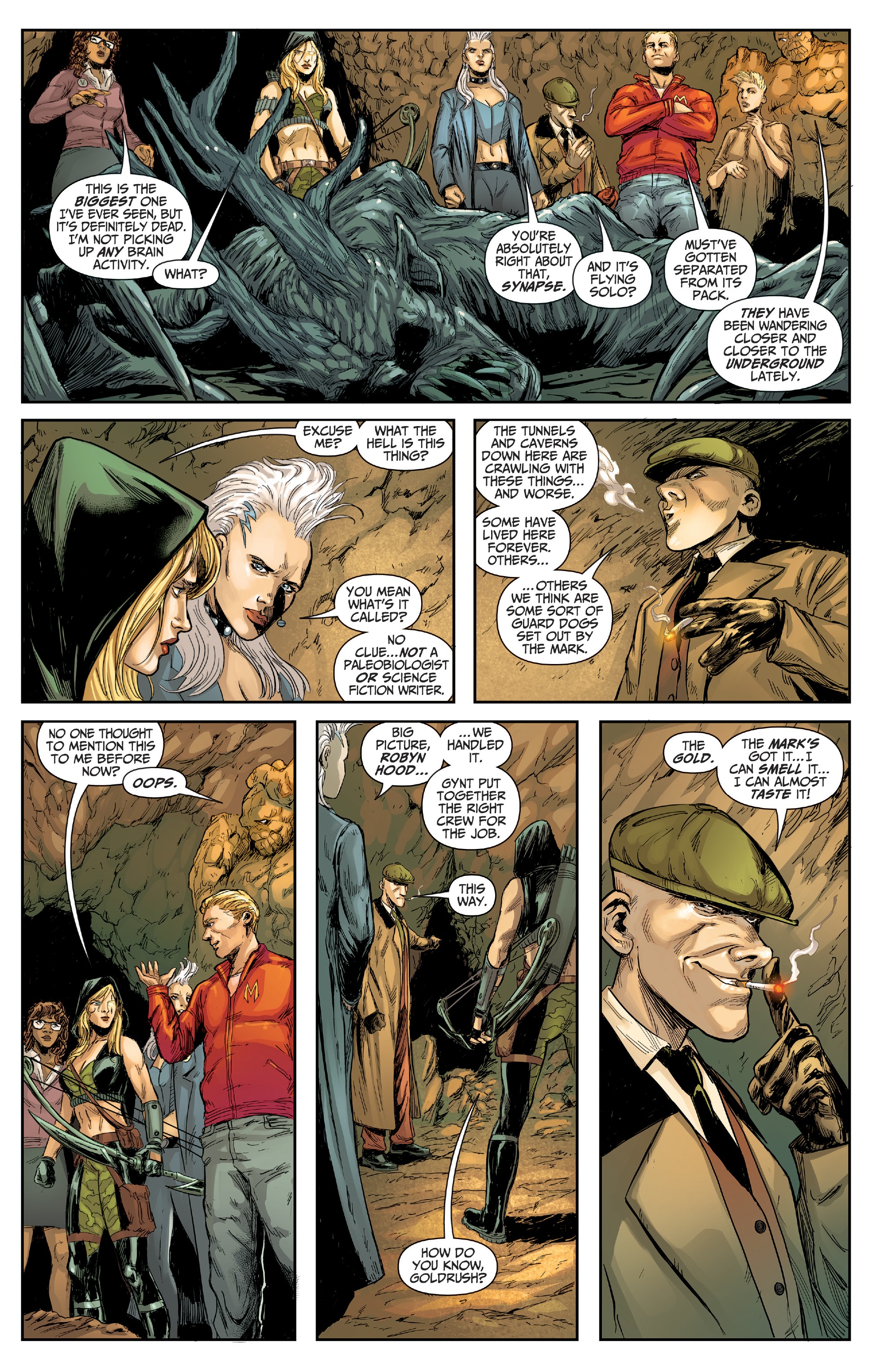 Read online Robyn Hood: Outlaw comic -  Issue #5 - 6