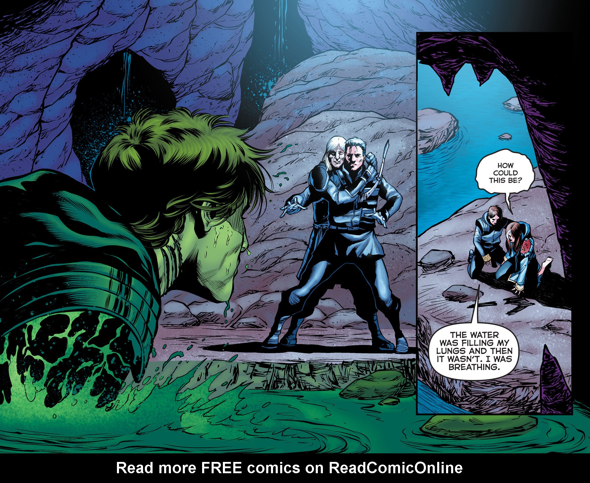 Read online Arrow: The Dark Archer comic -  Issue #11 - 9