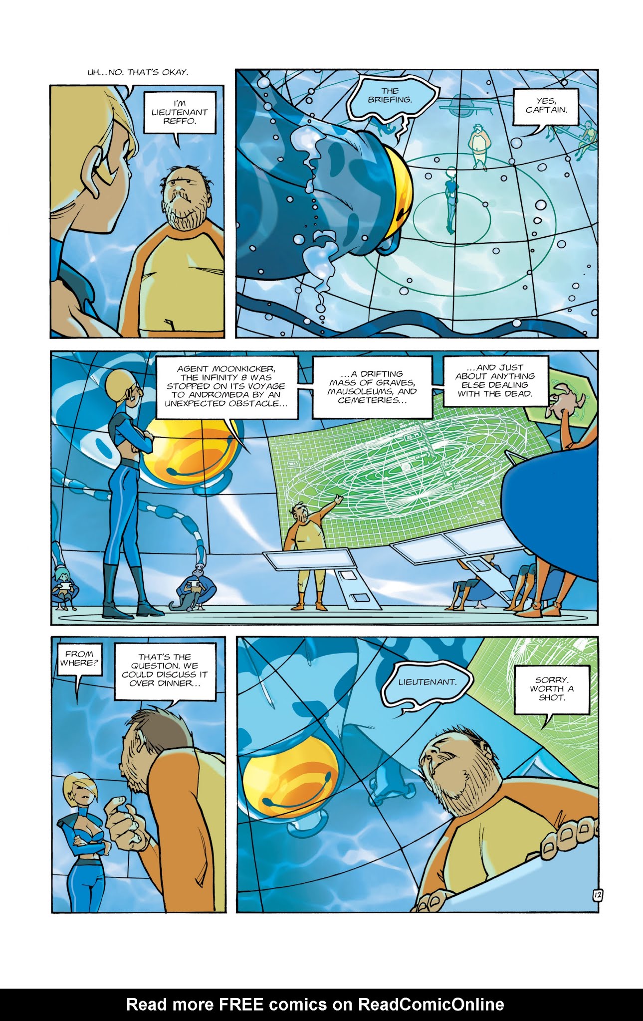 Read online Infinity 8 comic -  Issue #4 - 14