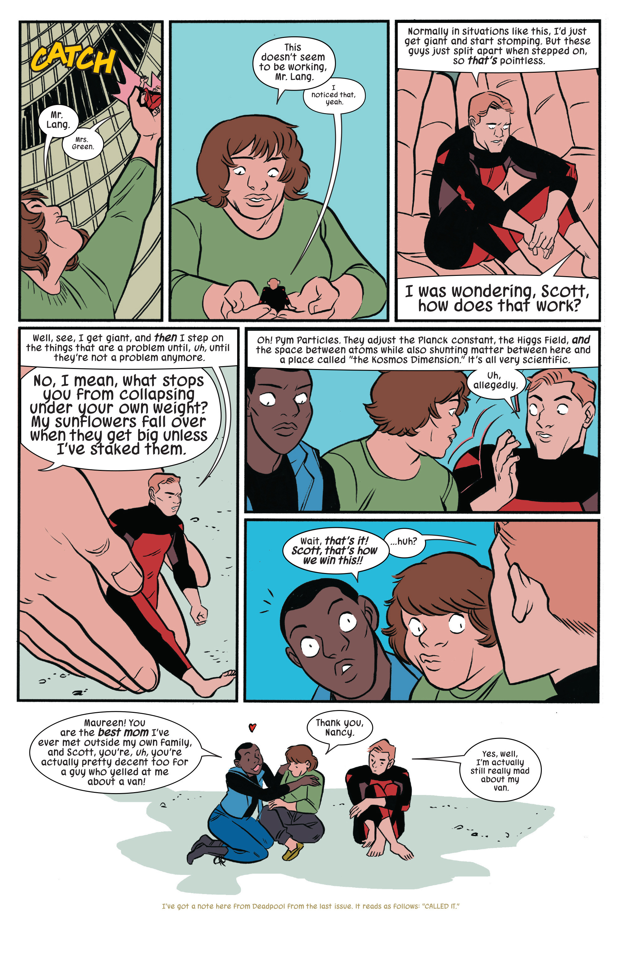 Read online The Unbeatable Squirrel Girl II comic -  Issue #14 - 12
