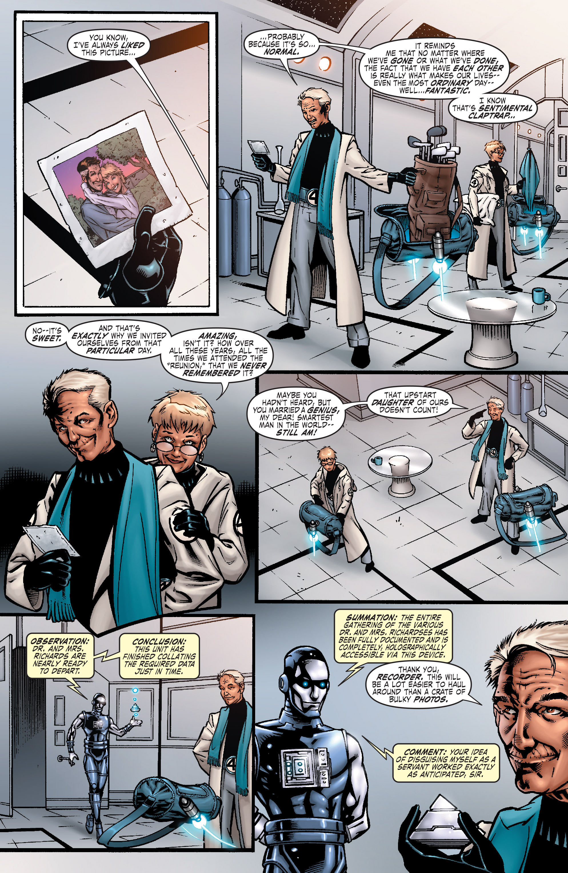 Read online Fantastic Four: The Wedding Special comic -  Issue # Full - 30