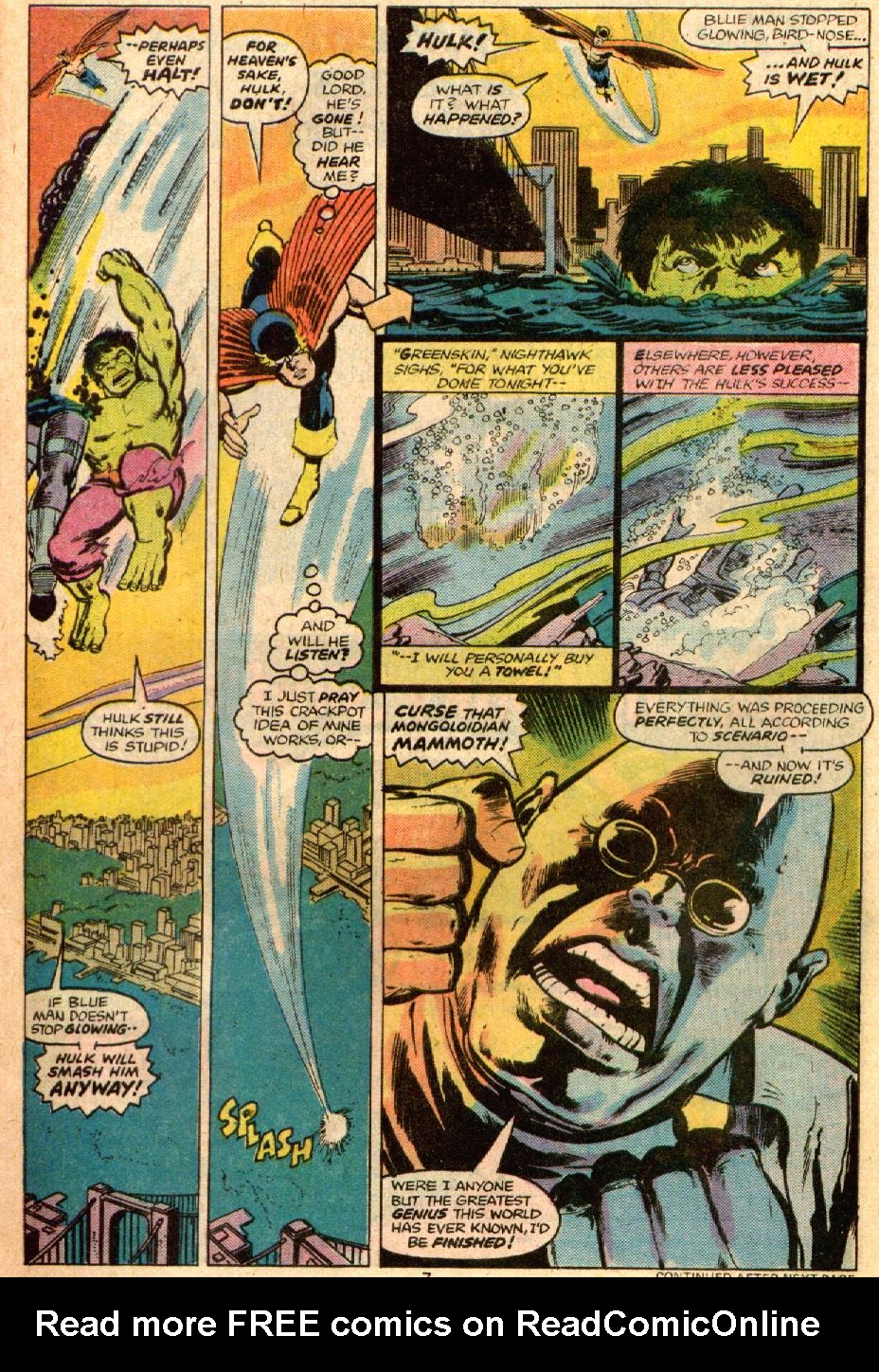 The Defenders (1972) Issue #43 #44 - English 6