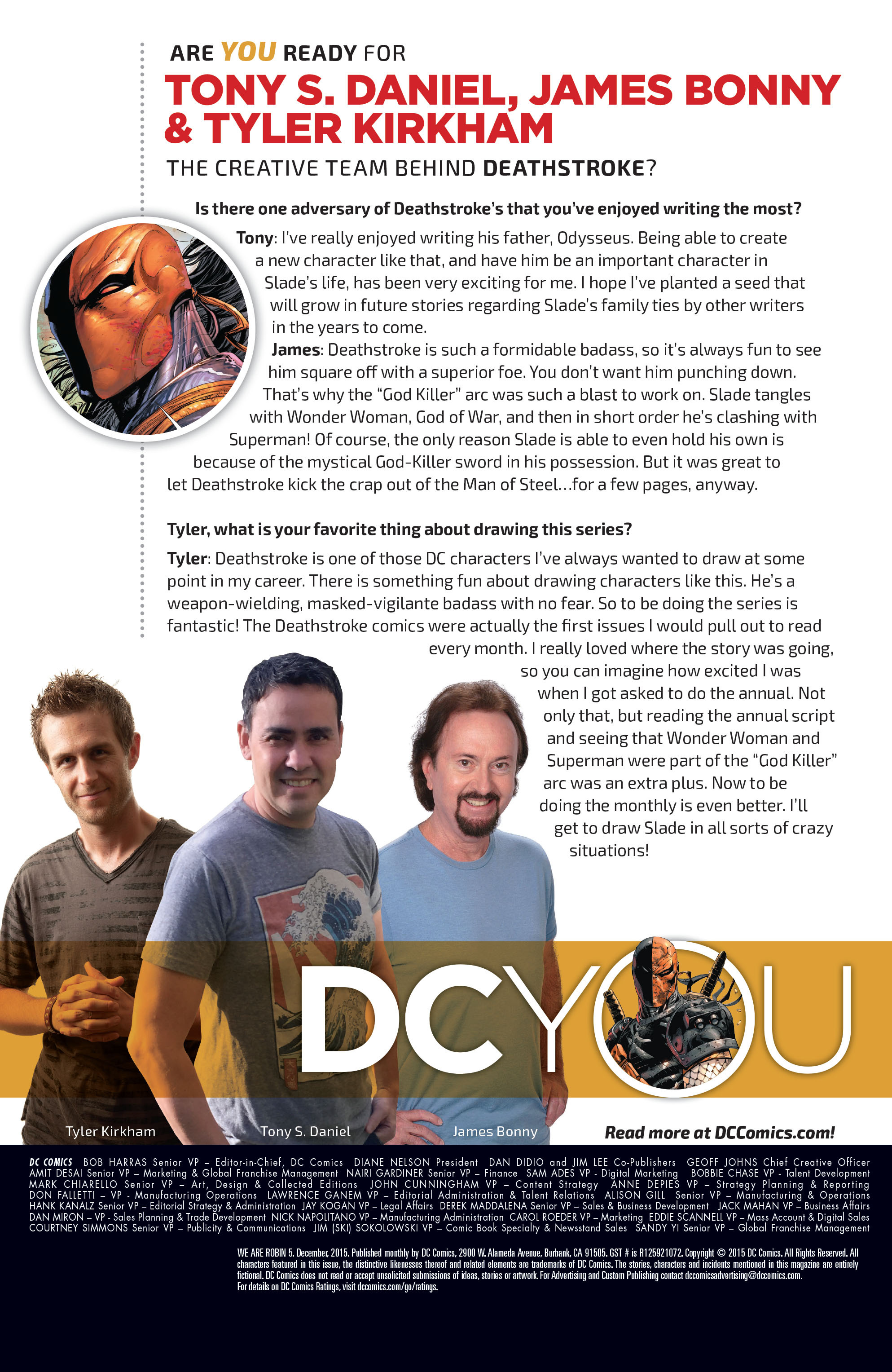 Read online We Are Robin comic -  Issue #5 - 26