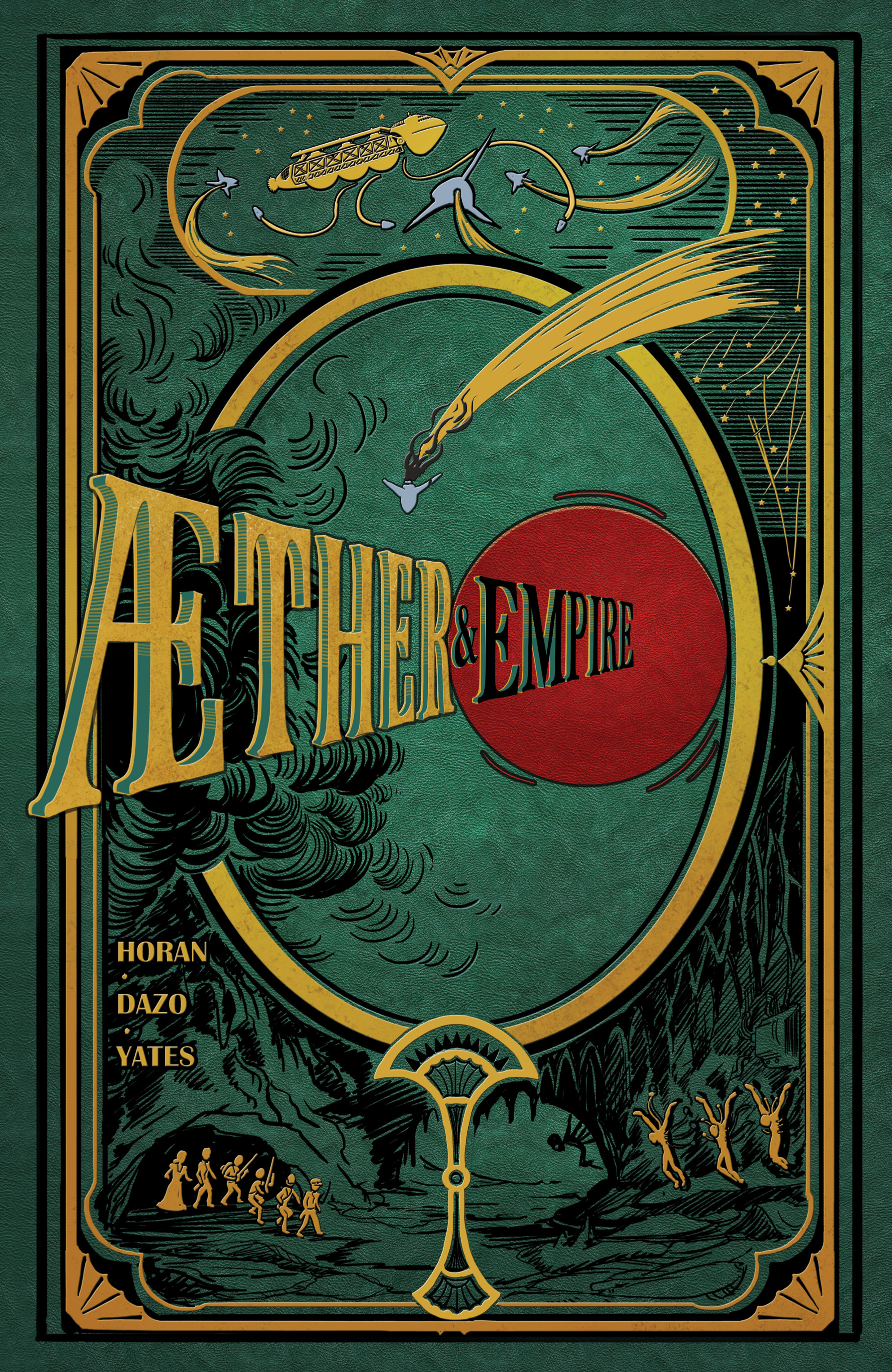 Read online Æther & Empire comic -  Issue # Full - 103