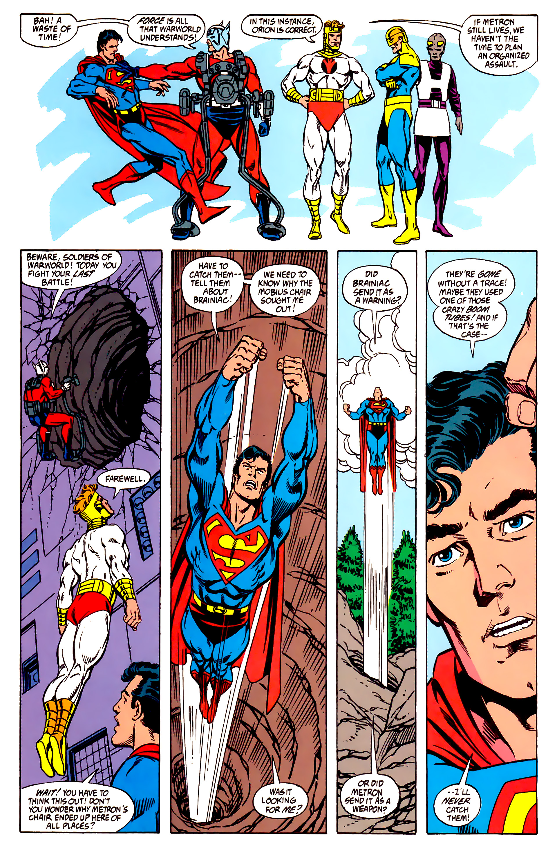 Read online Superman (1987) comic -  Issue #65 - 9