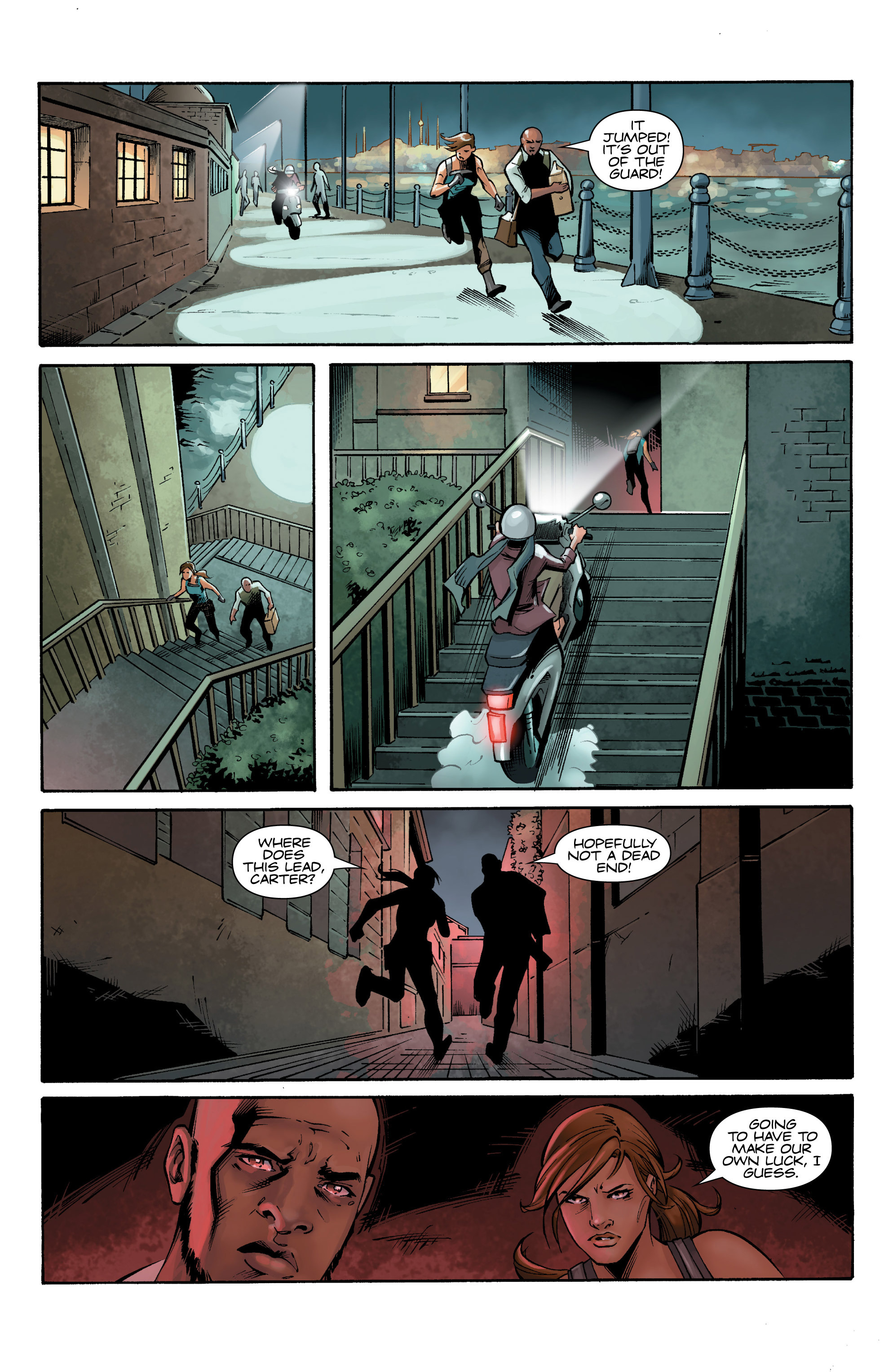 Read online Lara Croft and the Frozen Omen comic -  Issue #2 - 19