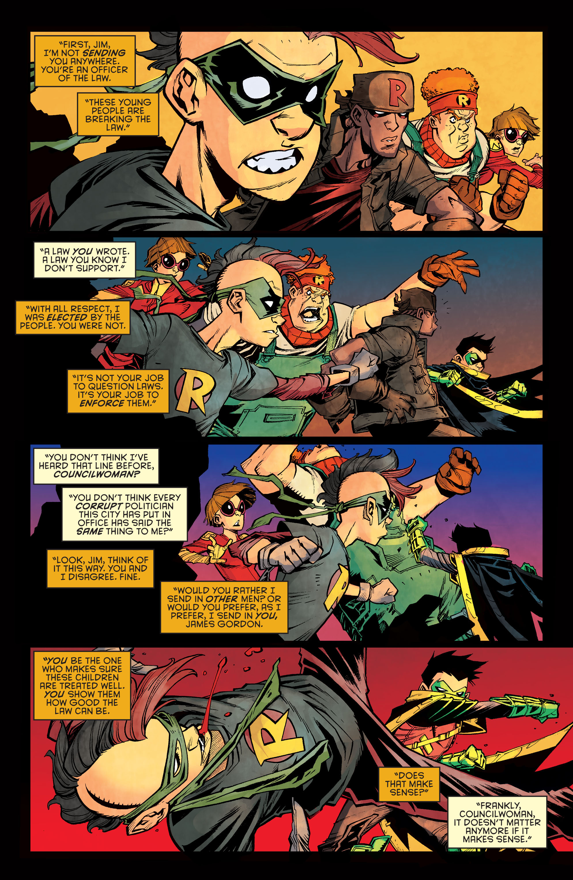 Read online Robin War comic -  Issue #1 - 28