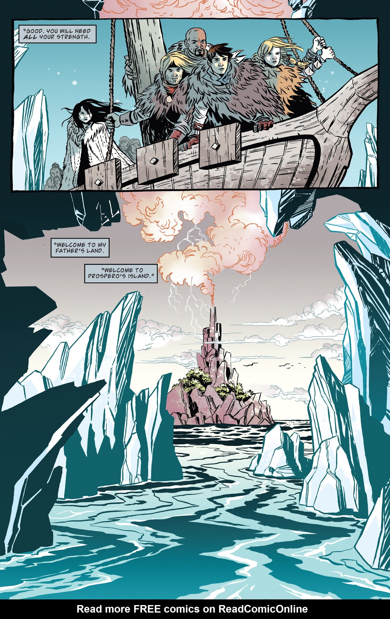 Read online Kill Shakespeare: The Tide of Blood comic -  Issue # TPB - 33