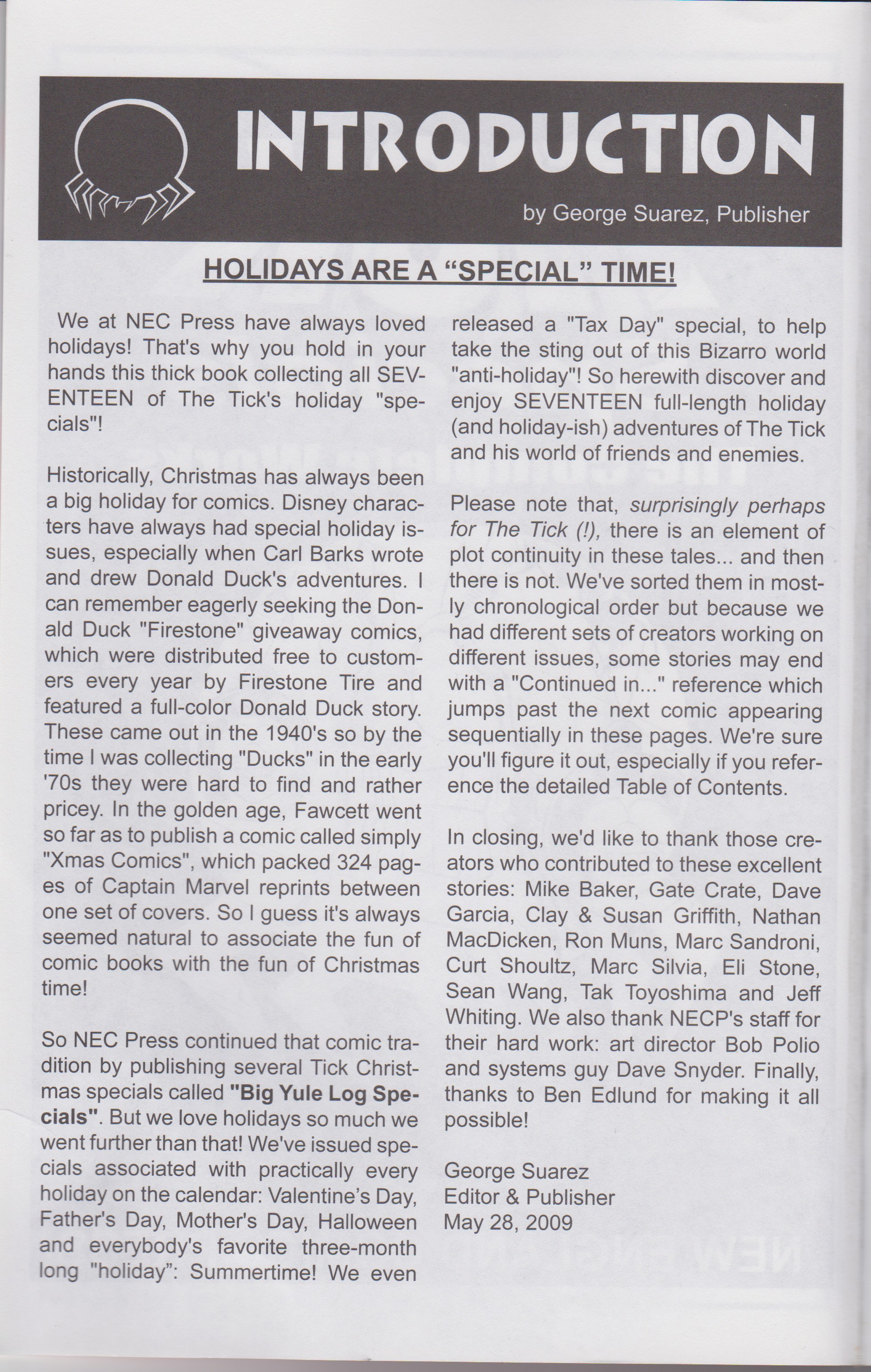 Read online Tick Specials: The Complete Works comic -  Issue # TPB (Part 1) - 4
