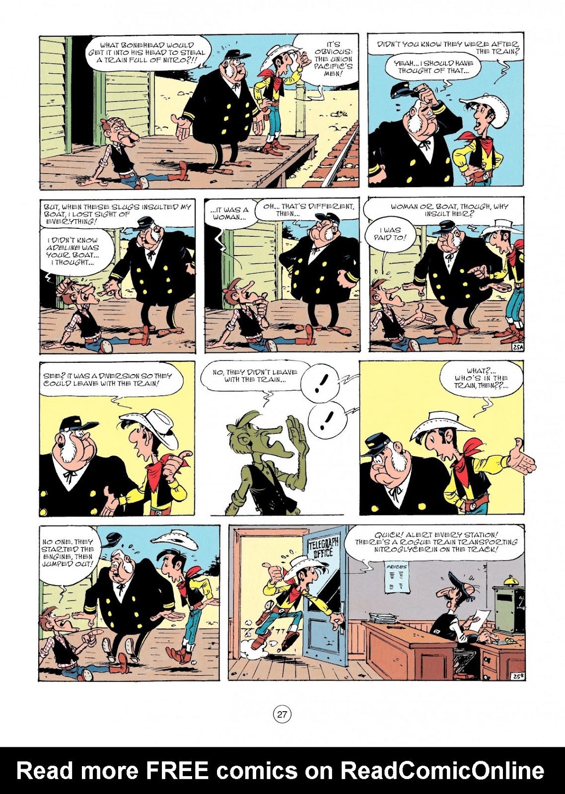 A Lucky Luke Adventure issue 53 - Page 27