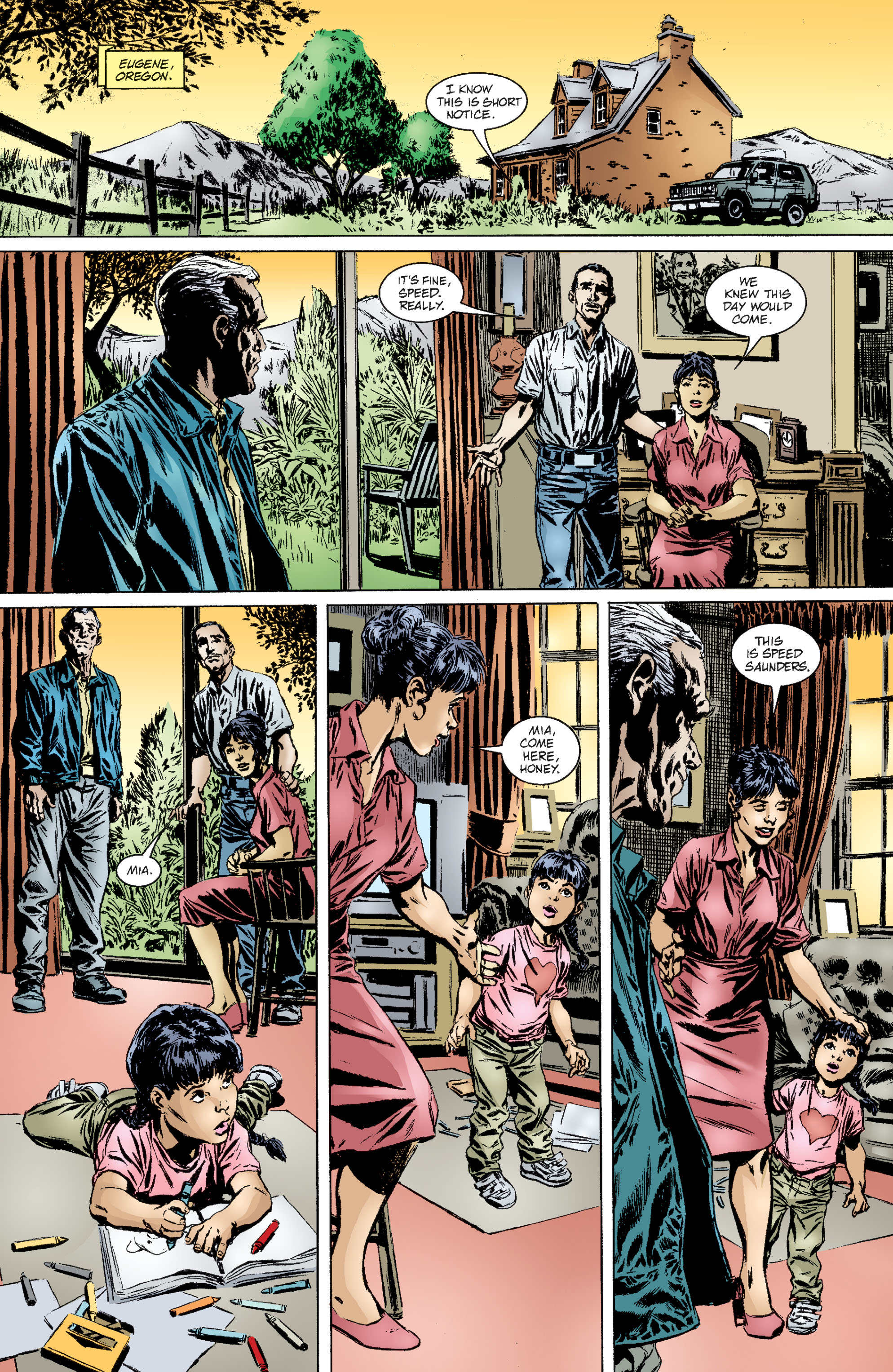 Read online JSA by Geoff Johns comic -  Issue # TPB 3 (Part 1) - 38