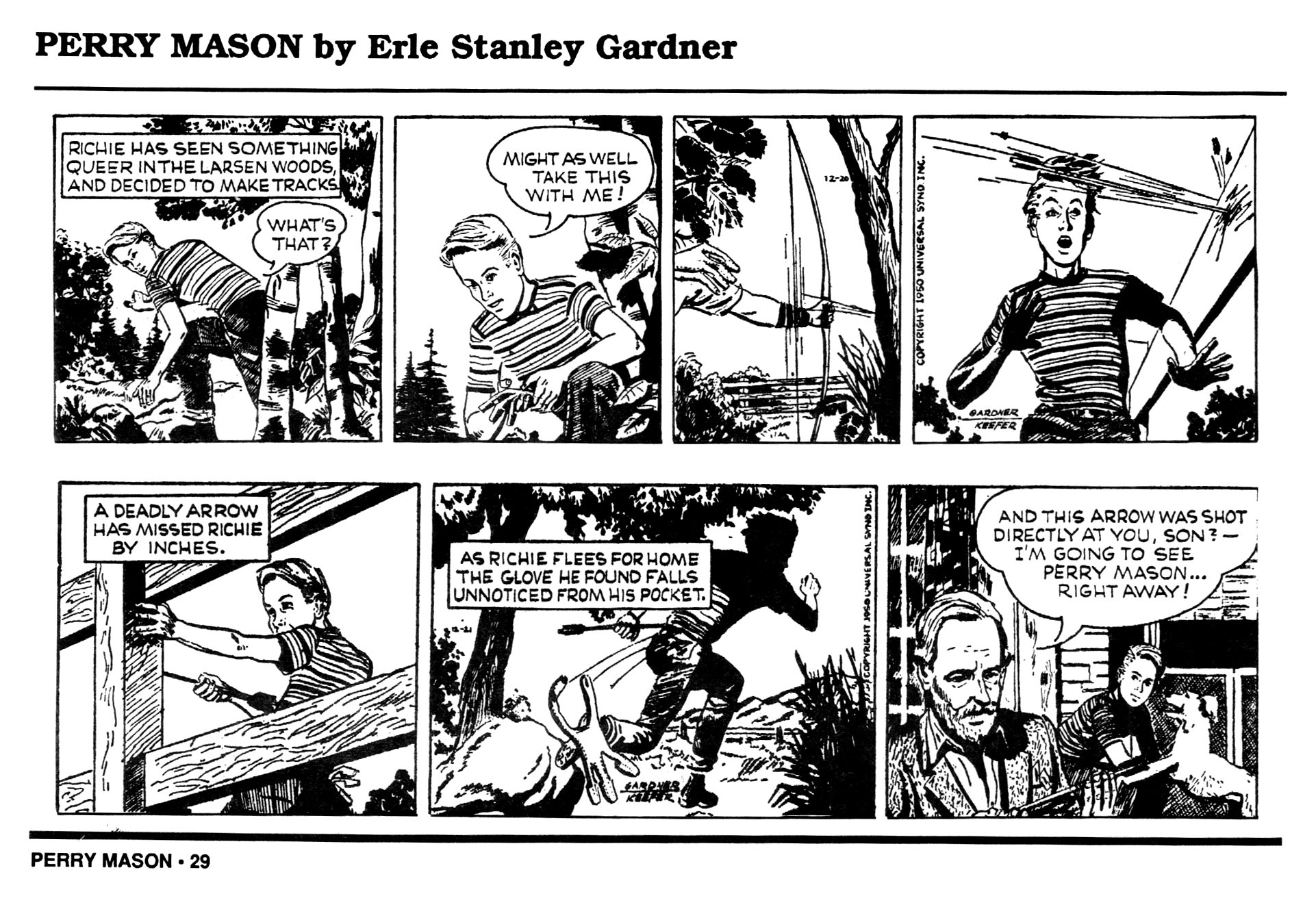 Read online Four Cases of Murder comic -  Issue # TPB - 37