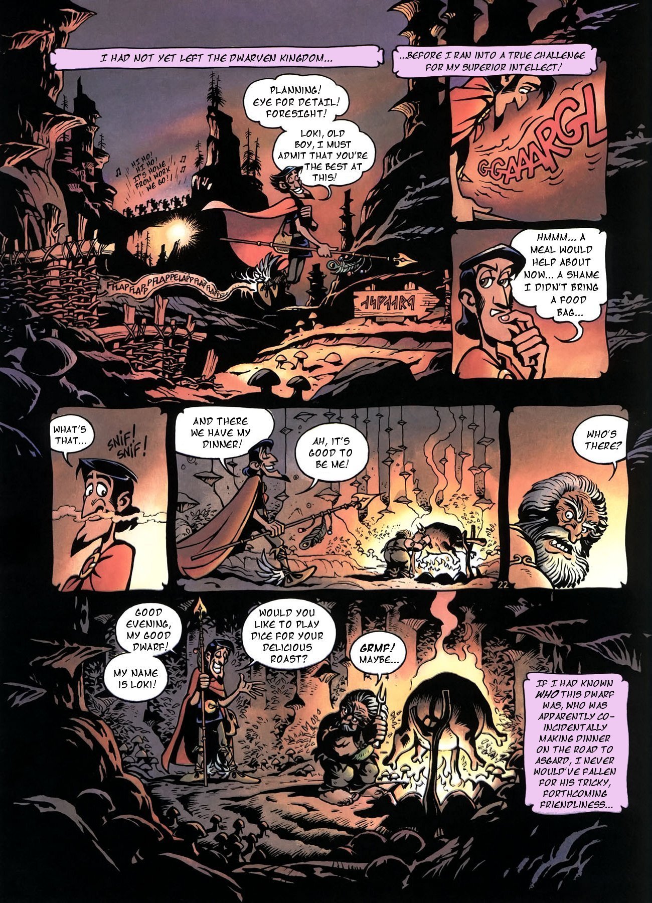 Read online Valhalla comic -  Issue #10 - 25