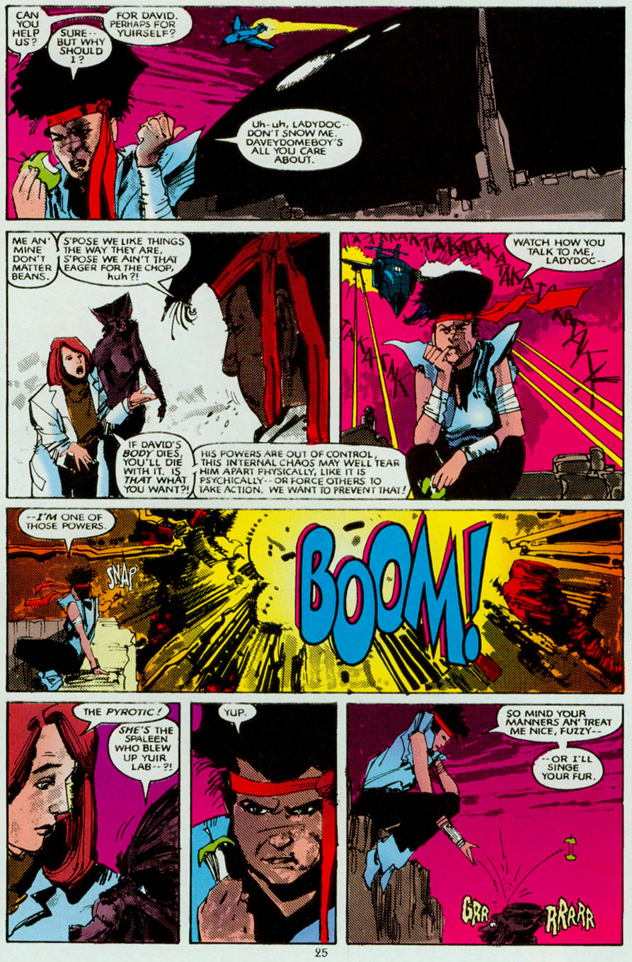 Read online X-Men Archives comic -  Issue #2 - 21